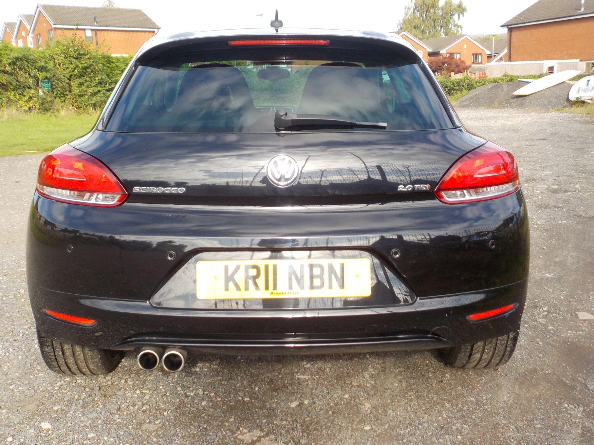 Volkswagen Scirocco 2.0 TDI GT Euro 5 3dr
