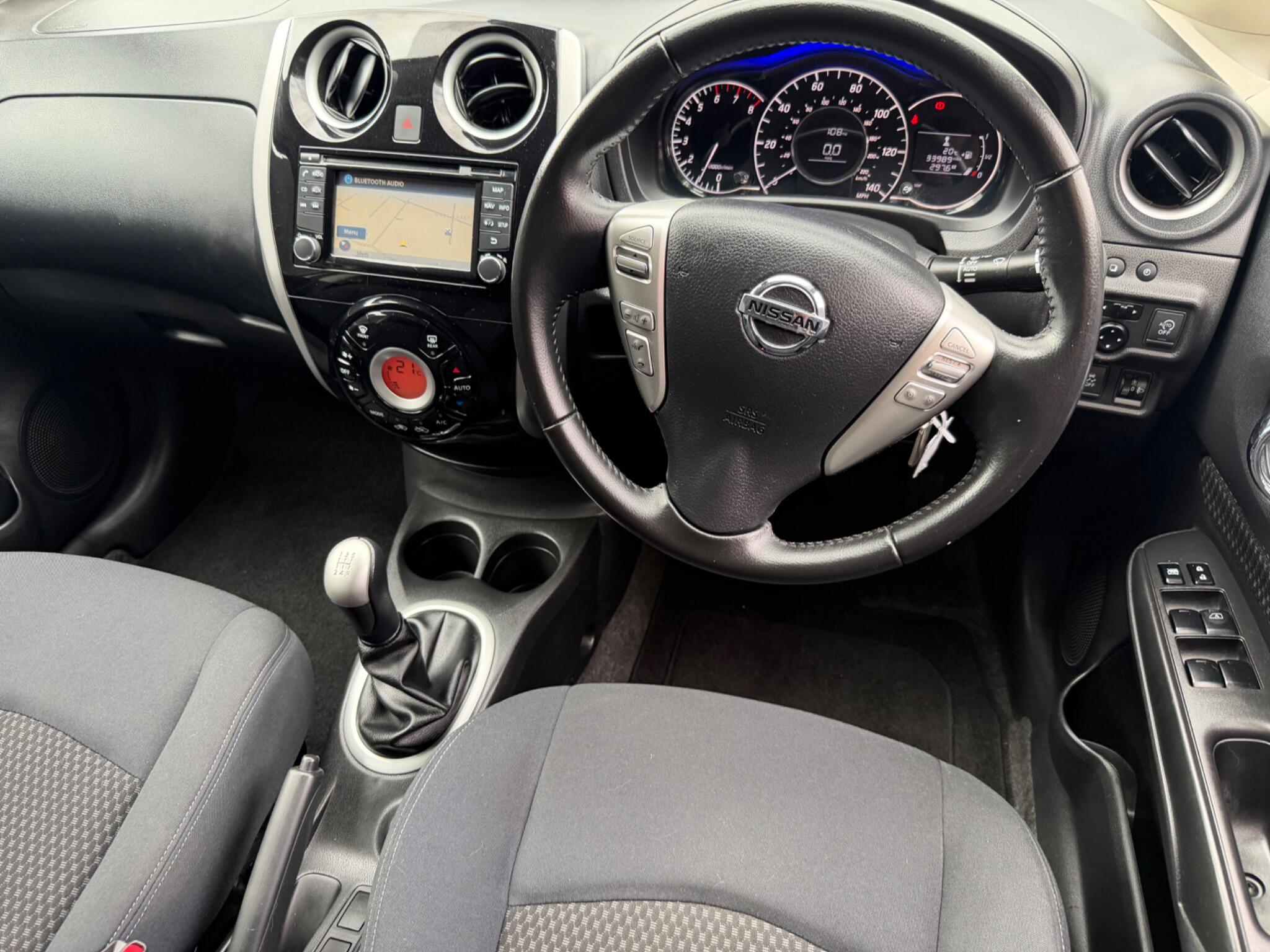 Nissan Note view 2
