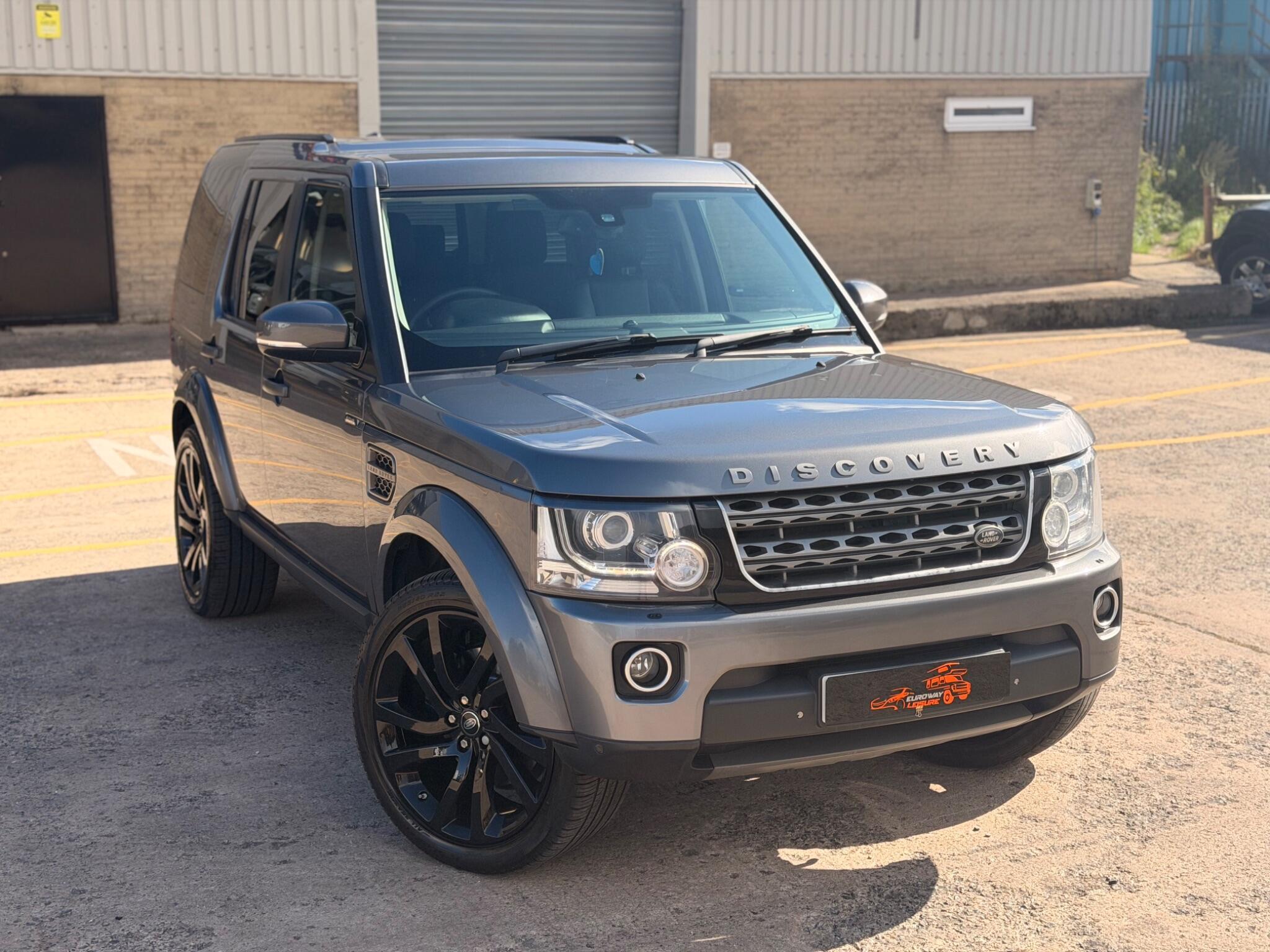 Land Rover Discovery view 6