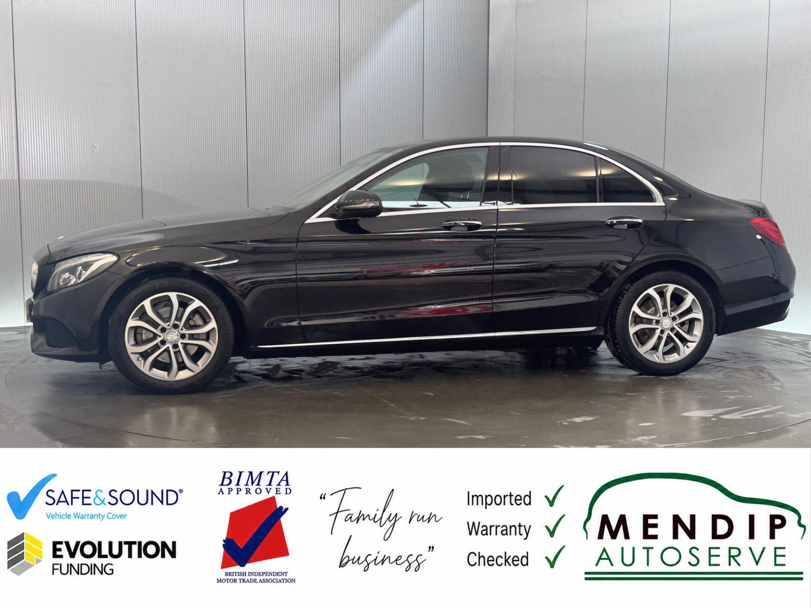Mercedes-Benz C Class view 5
