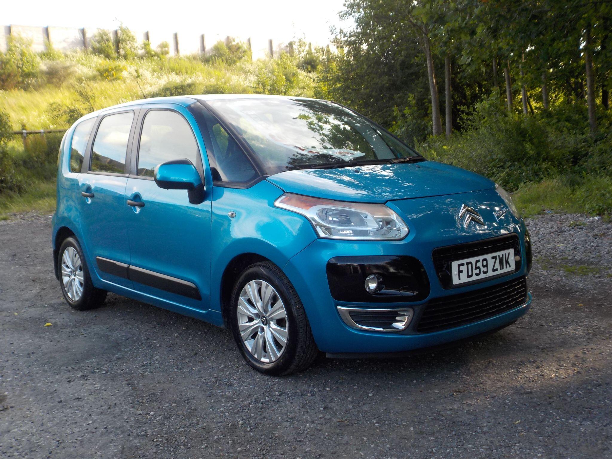 Citroen C3 Picasso 1.6 HDi VTR+ Euro 4 5dr