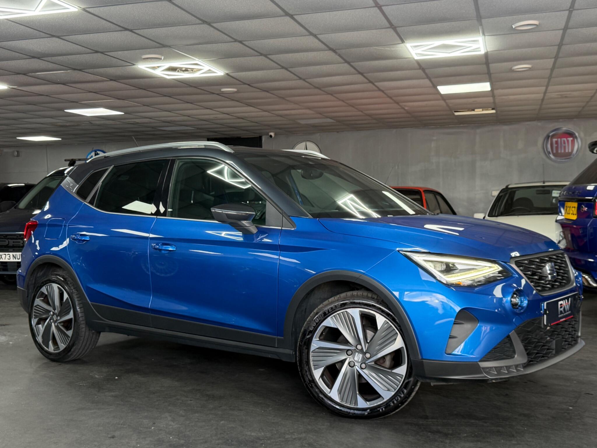 Seat Arona view 4