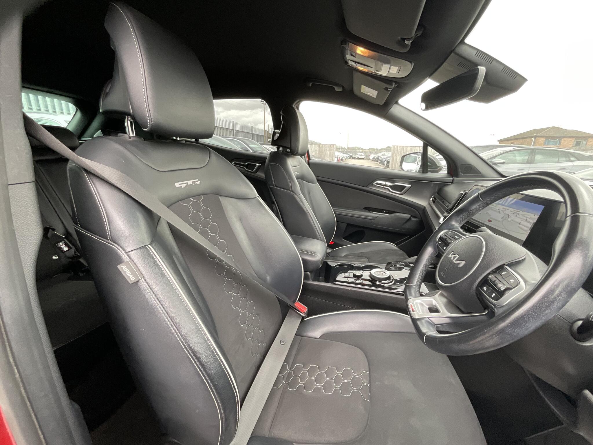Kia Sportage view 8