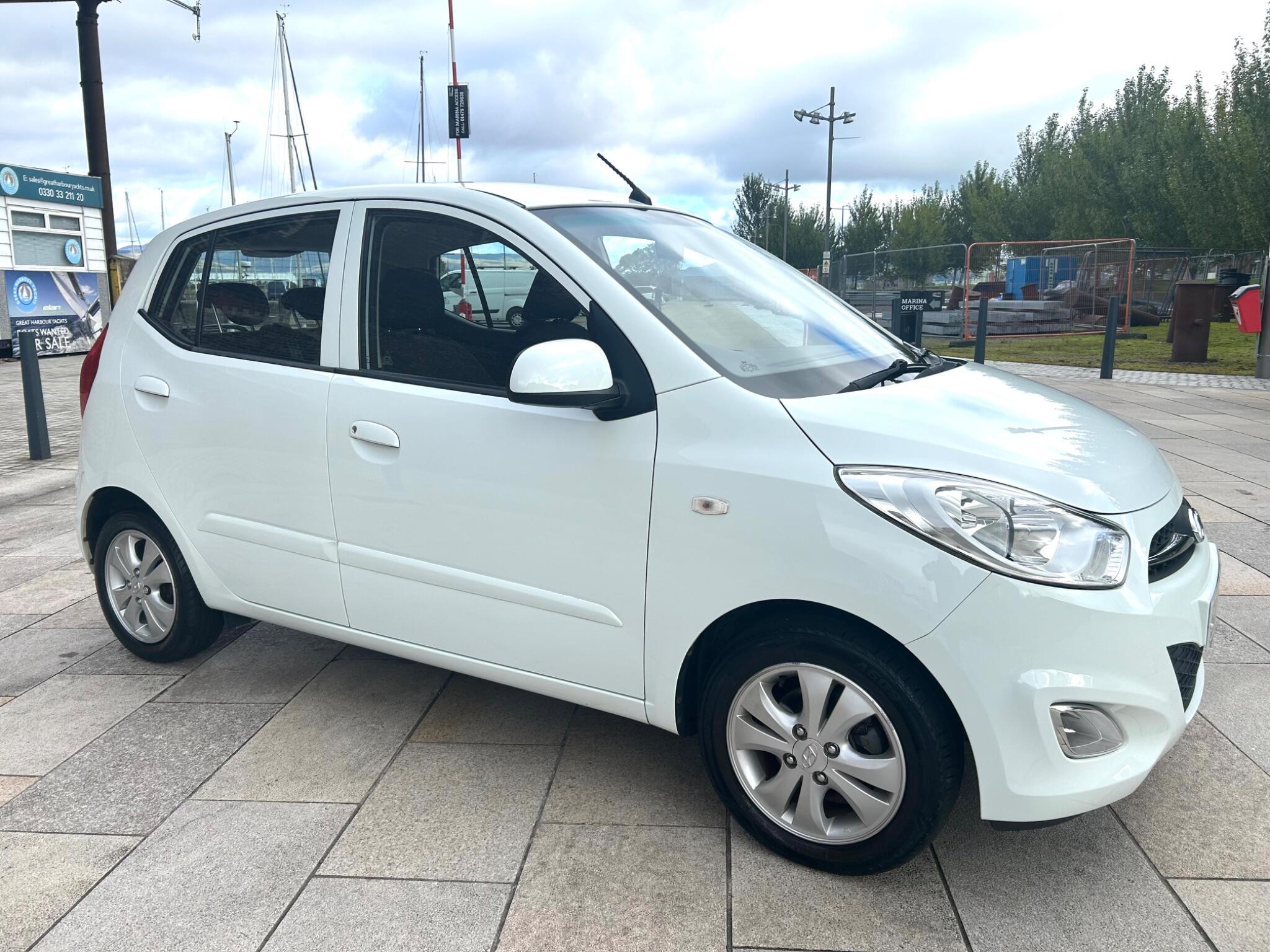 2013 Hyundai I10 in White for sale
