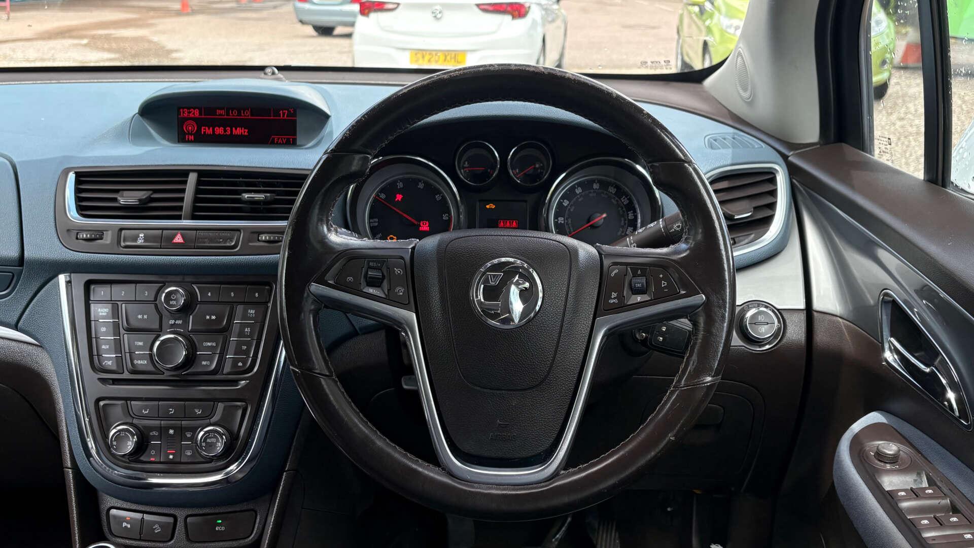 Vauxhall Mokka view 16