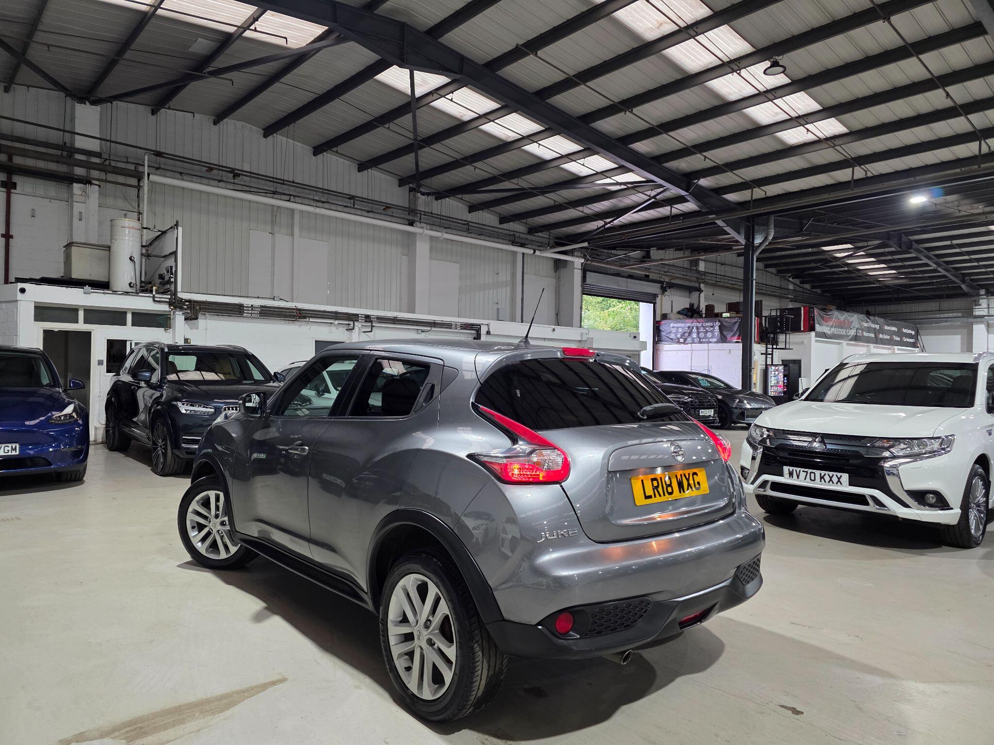 Nissan Juke view 25