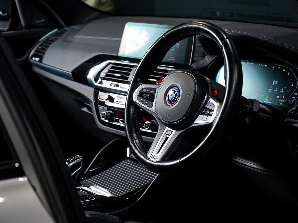 BMW X3 M view 45