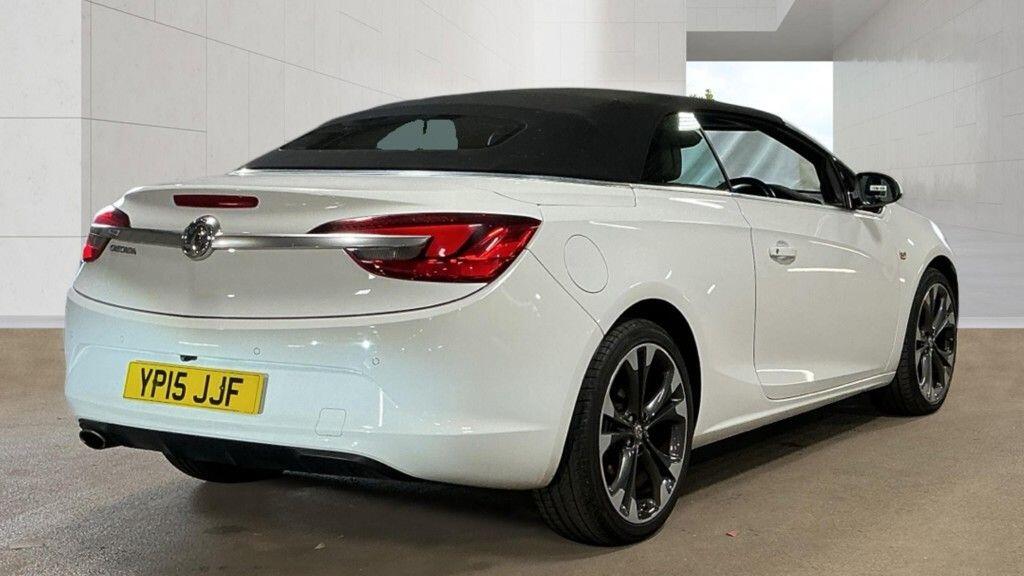 Vauxhall Cascada view 7