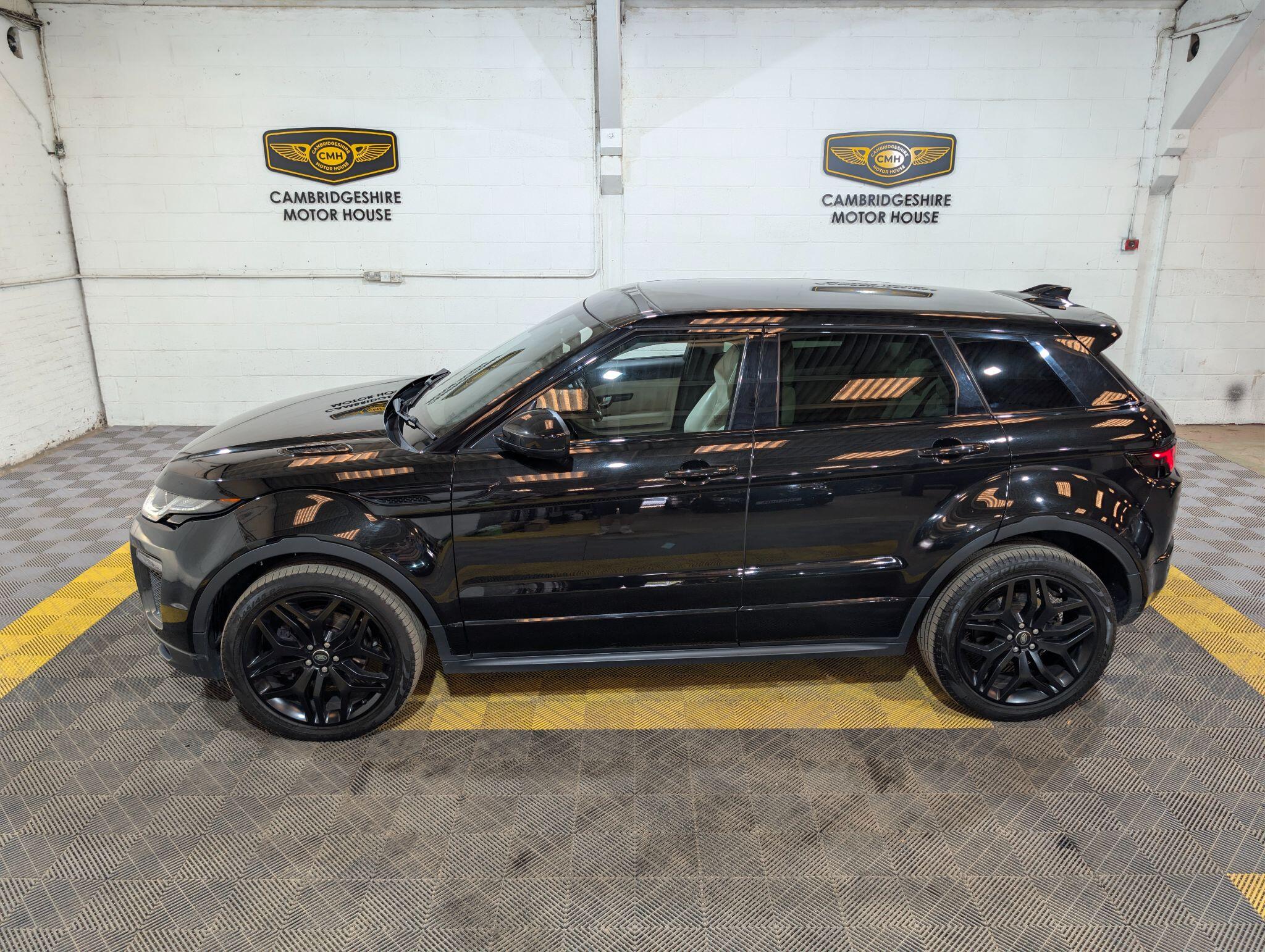 Land Rover Range Rover Evoque view 9