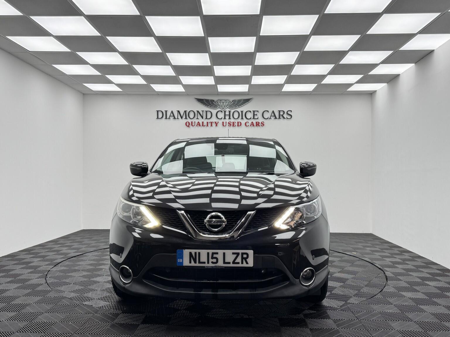 Nissan Qashqai view 2