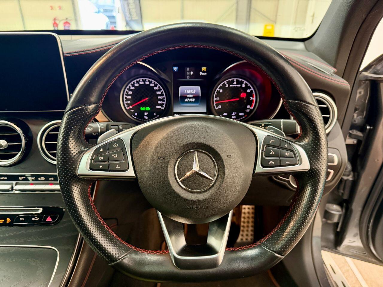 Mercedes-Benz GLC view 9