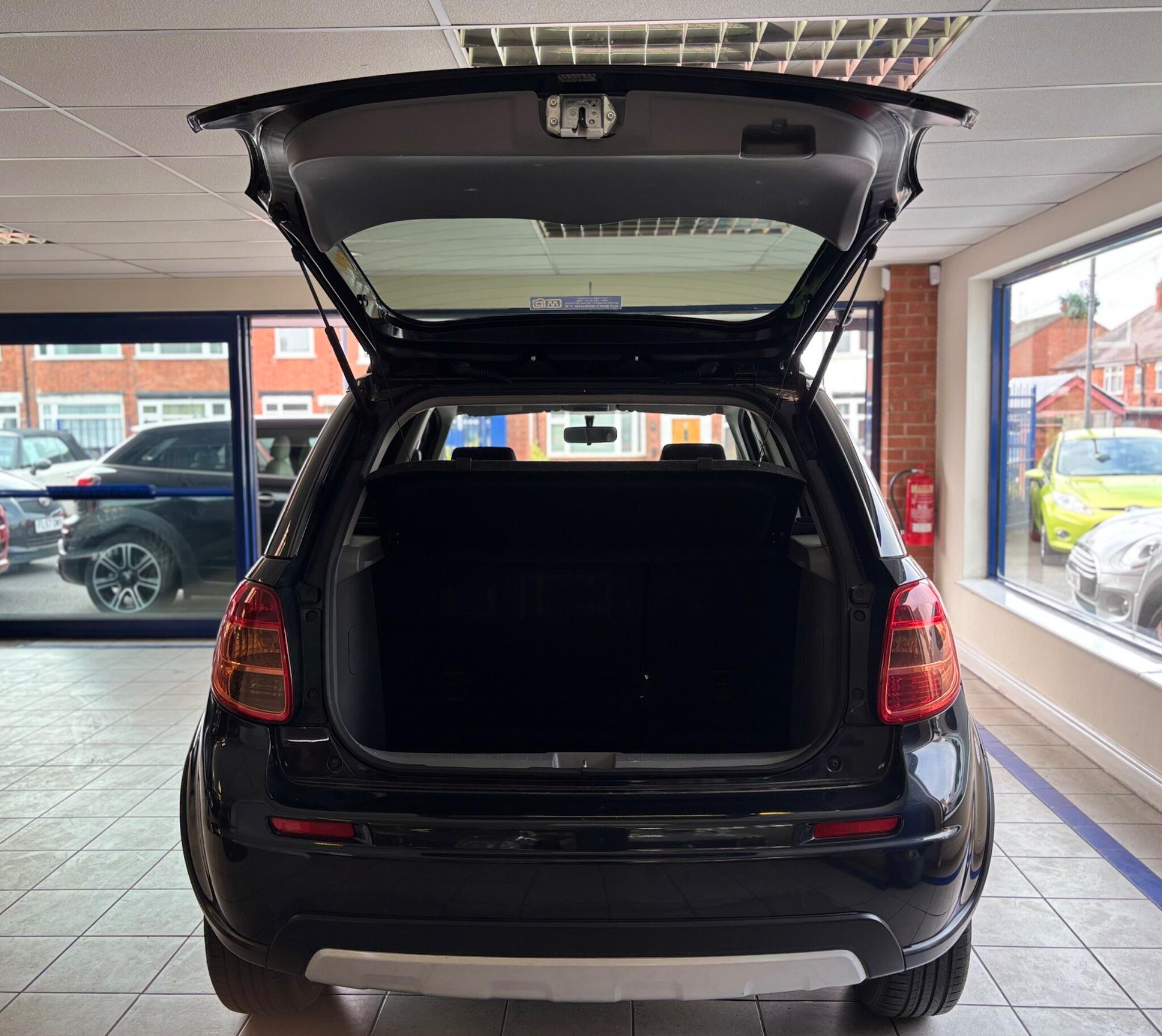 Suzuki SX4 view 26