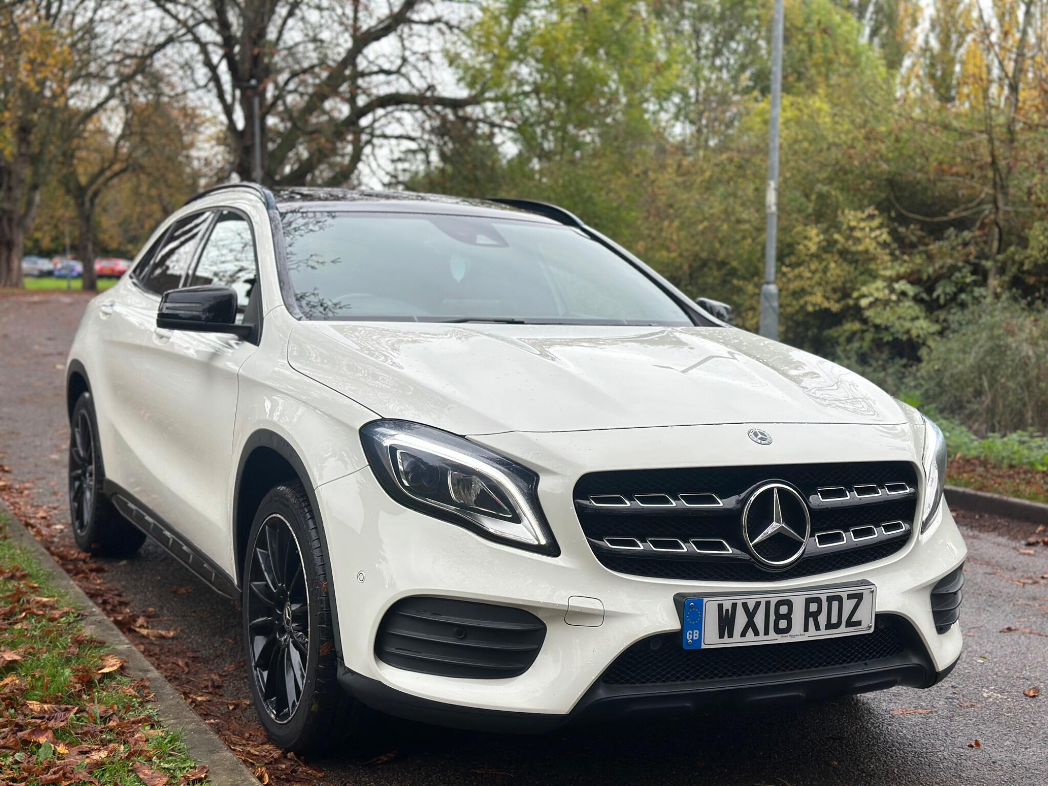 2018 Mercedes-Benz GLA 2.1 GLA220d AMG Line (Premium Plus) 7G-DCT 4MATIC Euro 6 (s/s) 5dr • 132,000 miles image 11