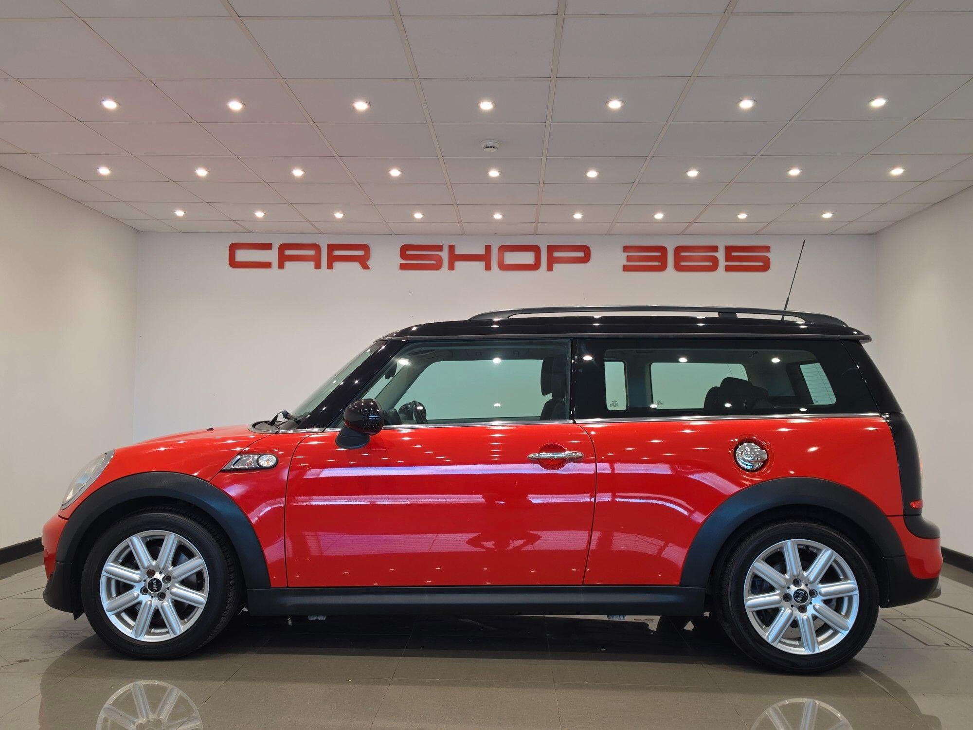 Mini Clubman view 61