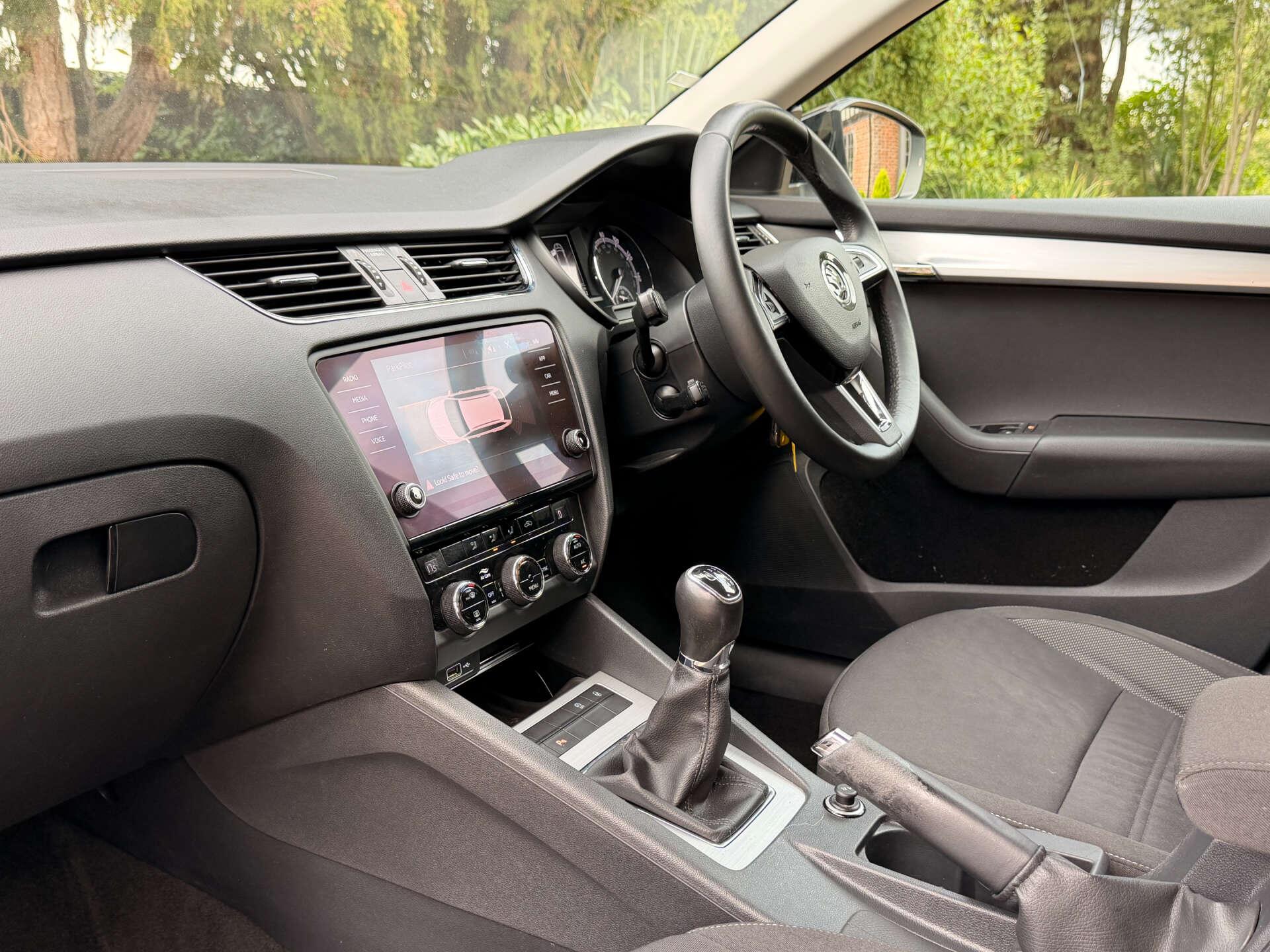 Skoda Octavia view 11