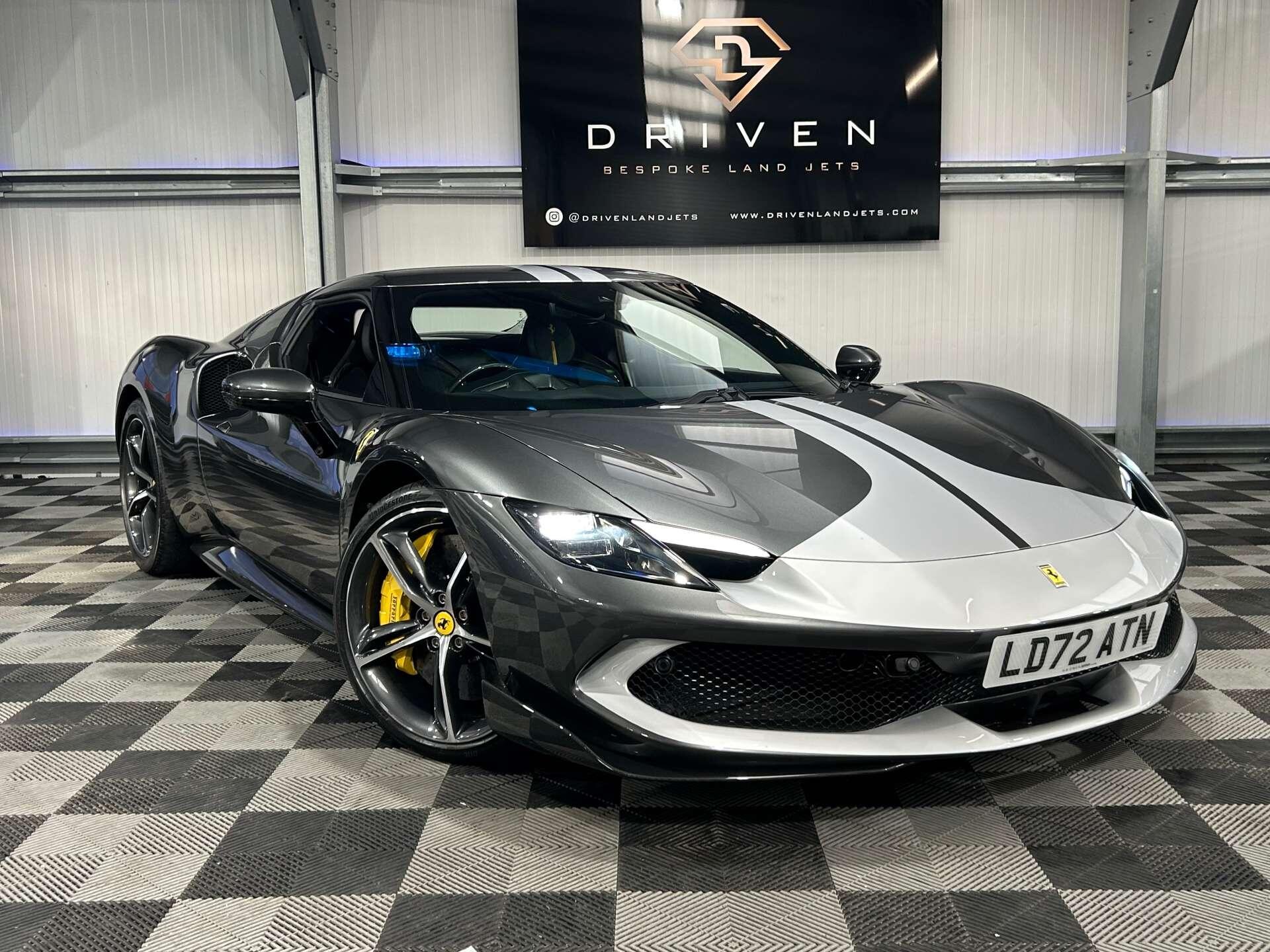 Ferrari 296 view 11