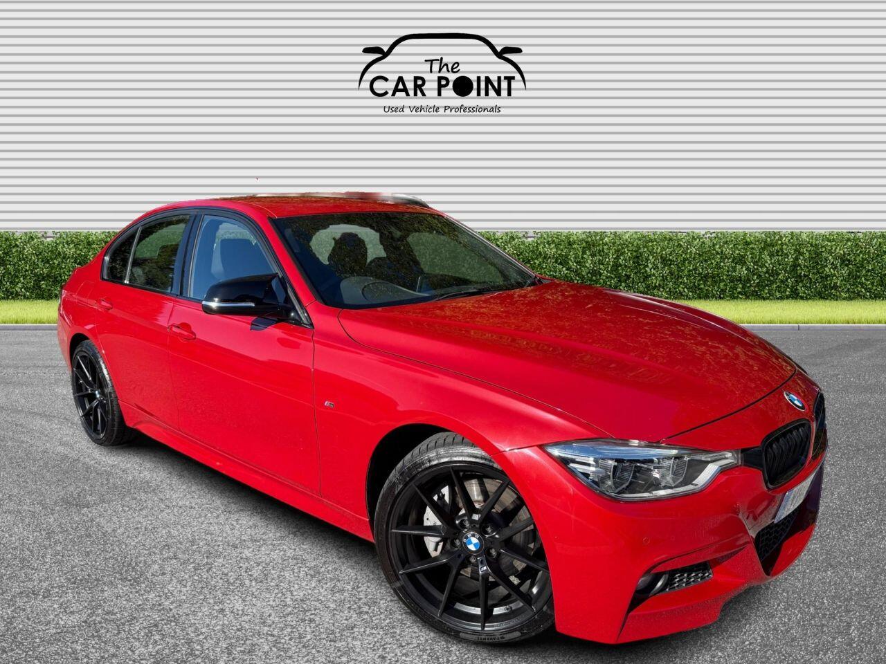 2015 BMW 3 Series in Red for sale