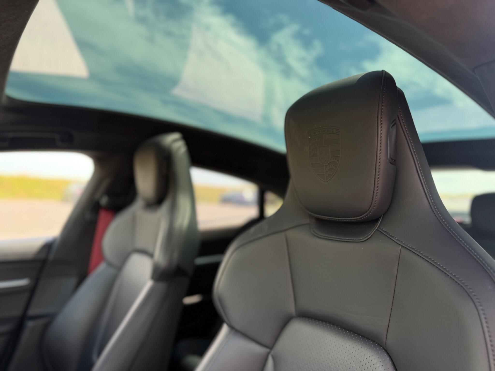 Porsche Taycan view 6