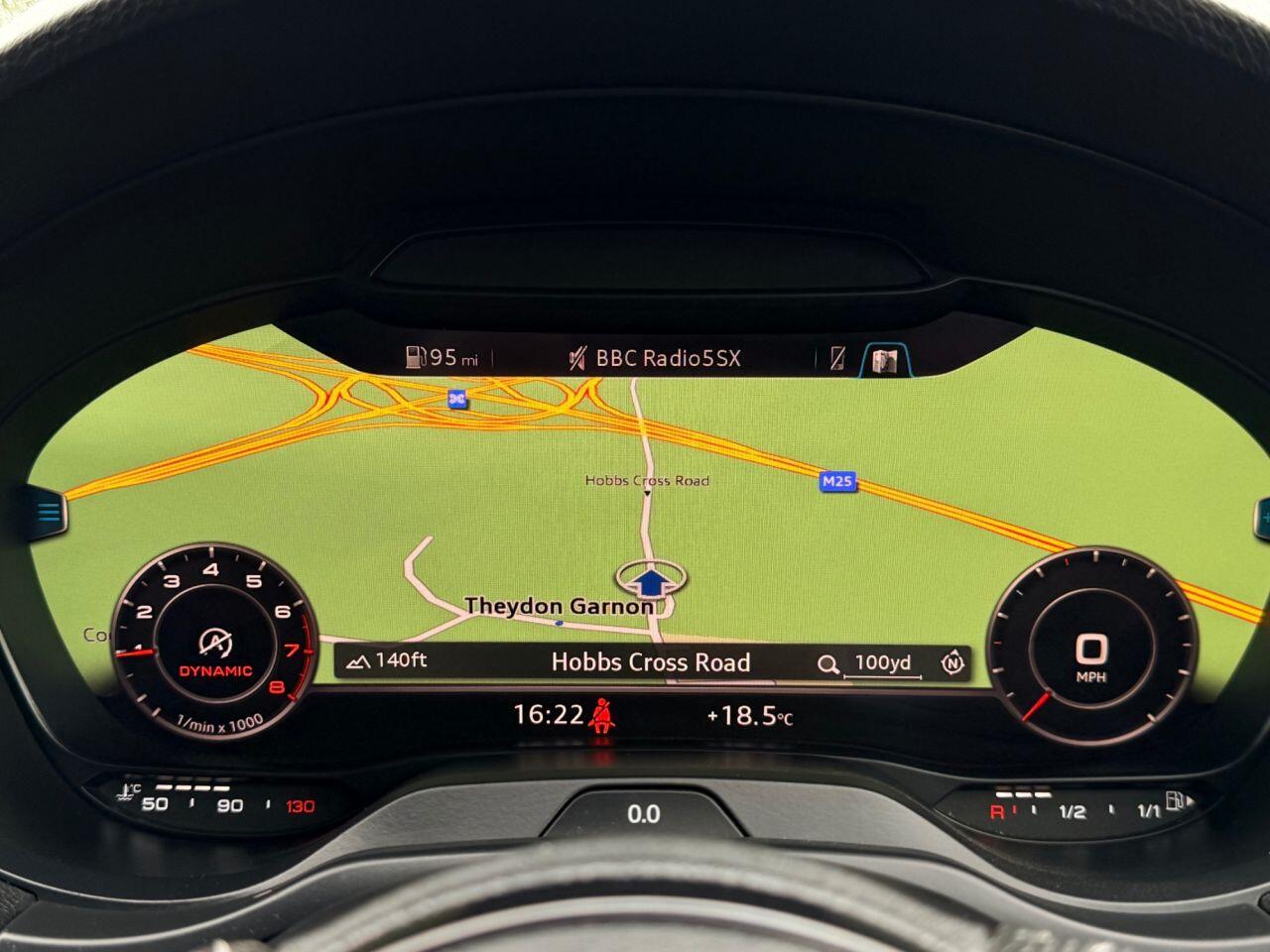 Audi A3 view 34