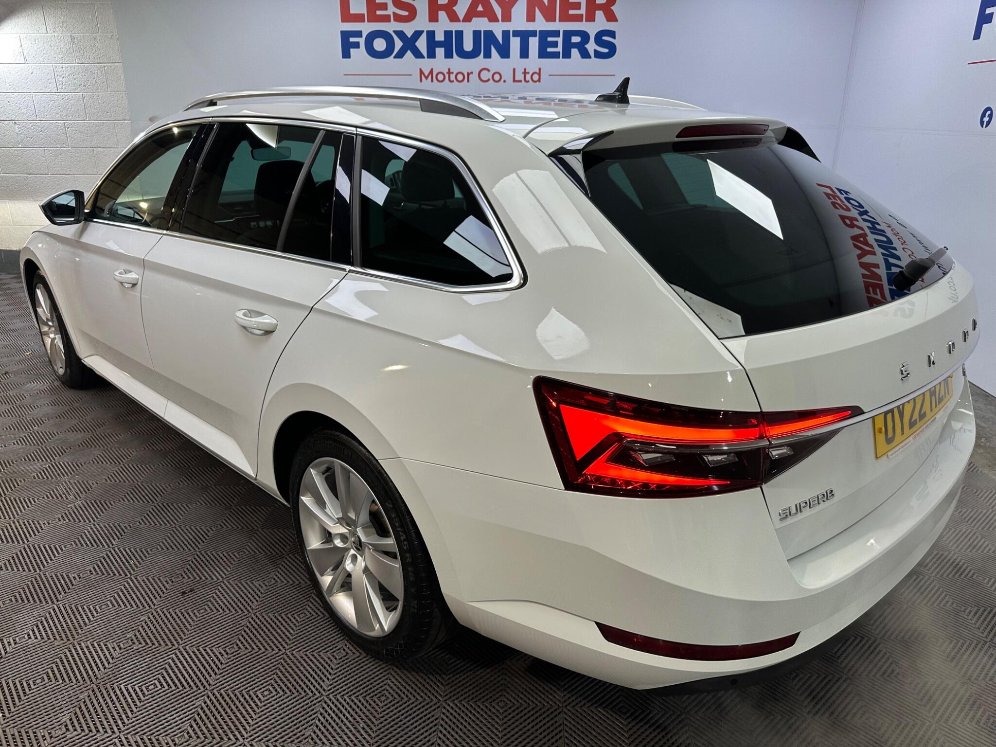 Skoda Superb view 29