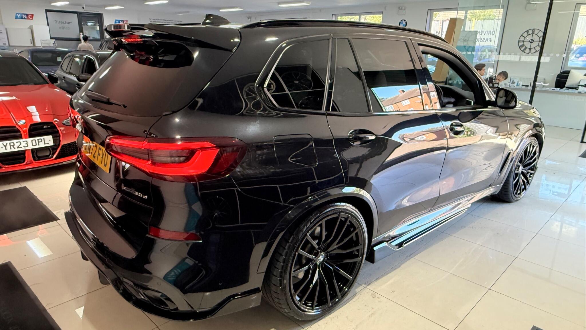 BMW X5 view 48