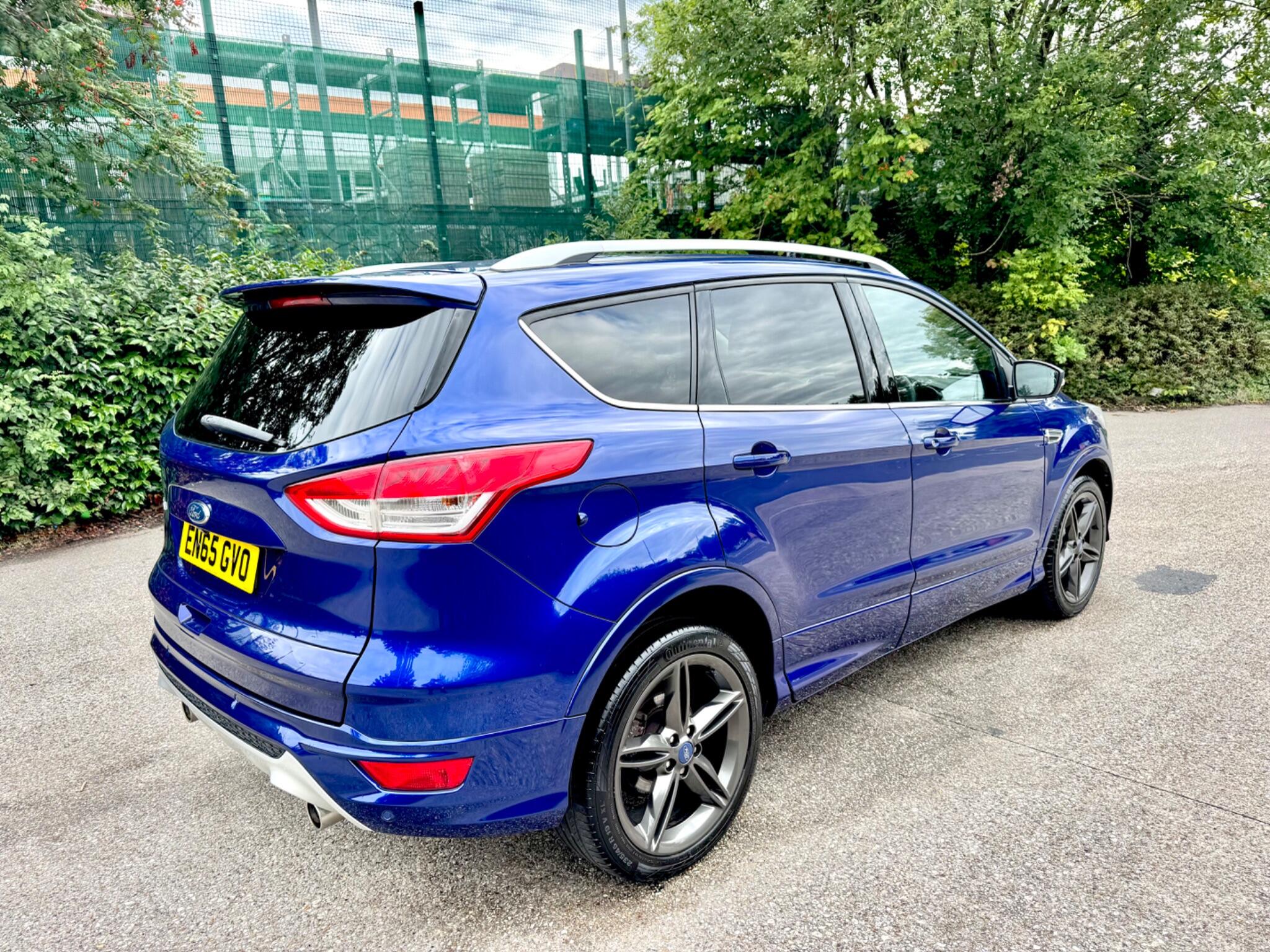 Ford Kuga view 4