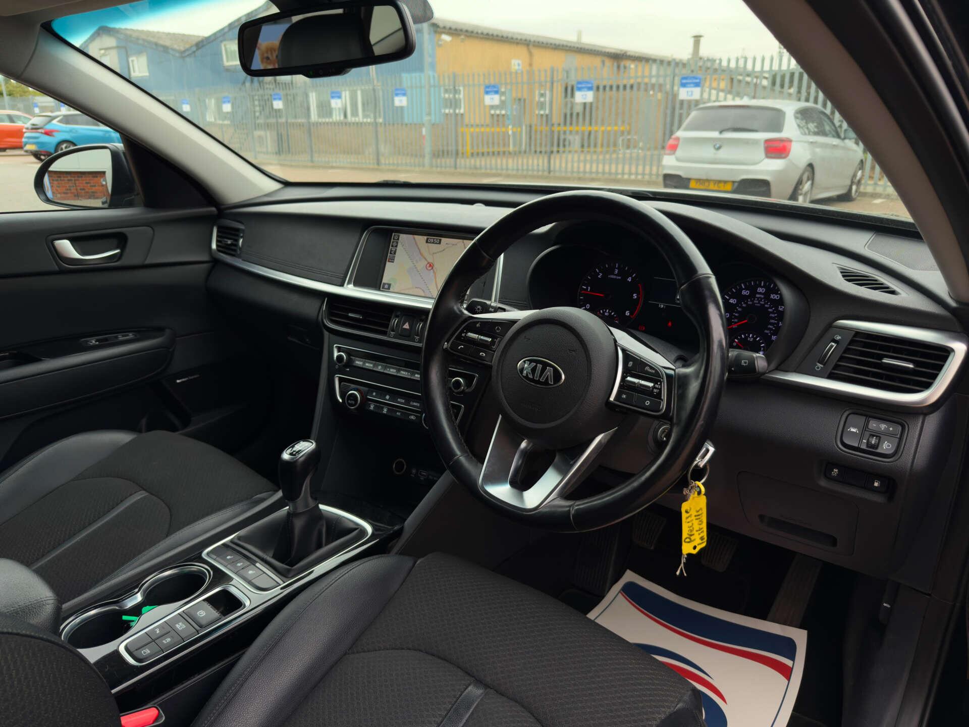 Kia Optima view 13