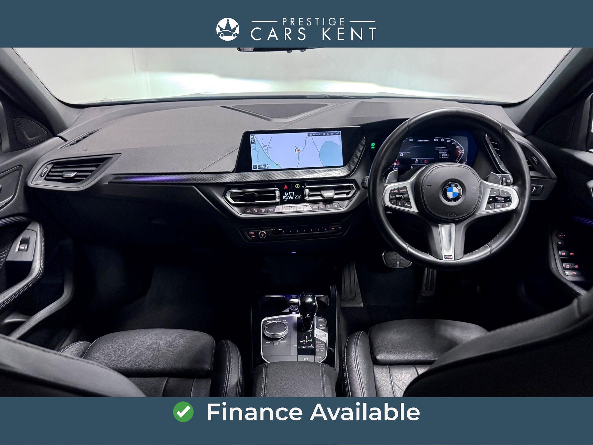 BMW 1 Series view 2