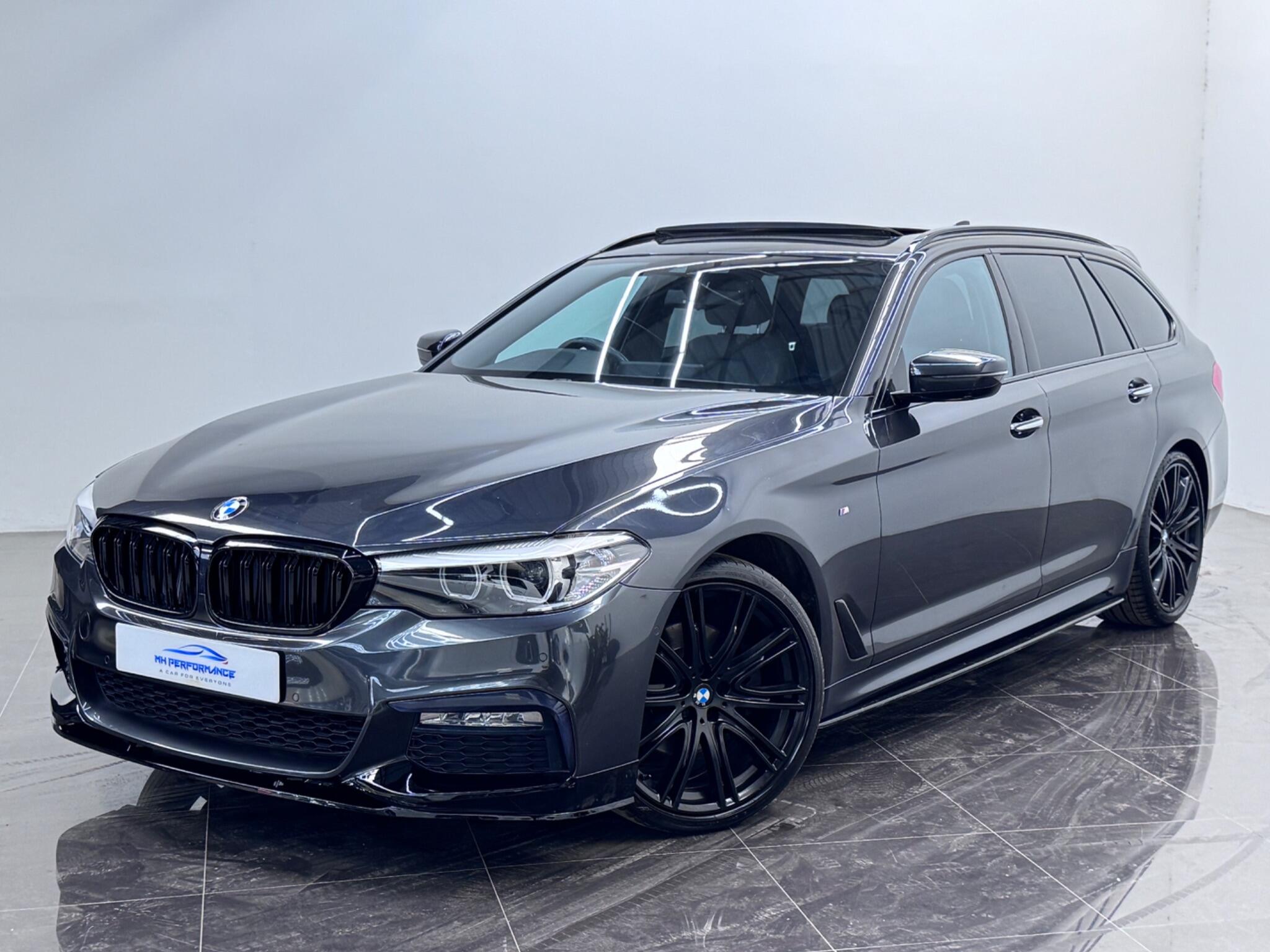 BMW 5 Series view 30