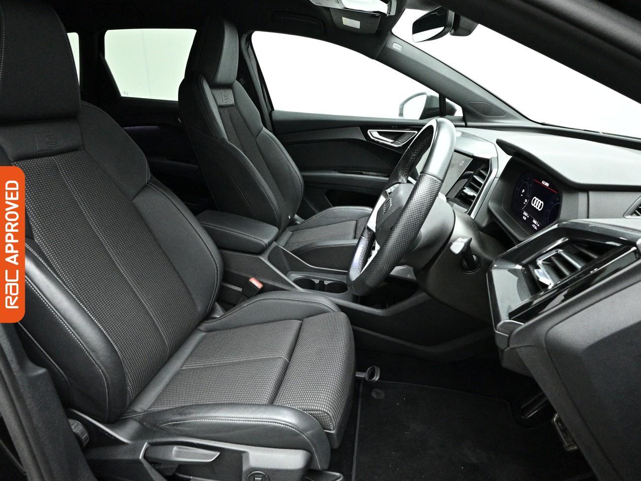 Audi Q4 E-Tron view 13