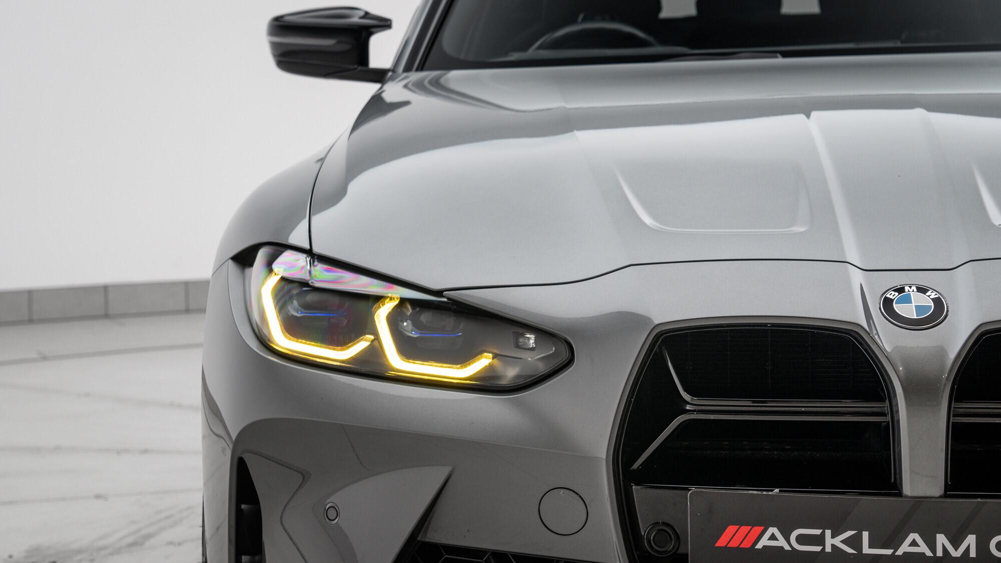 BMW M3 view 8