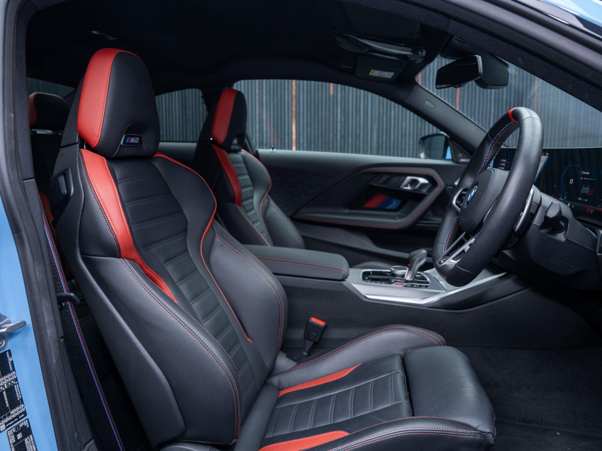 BMW M2 view 2