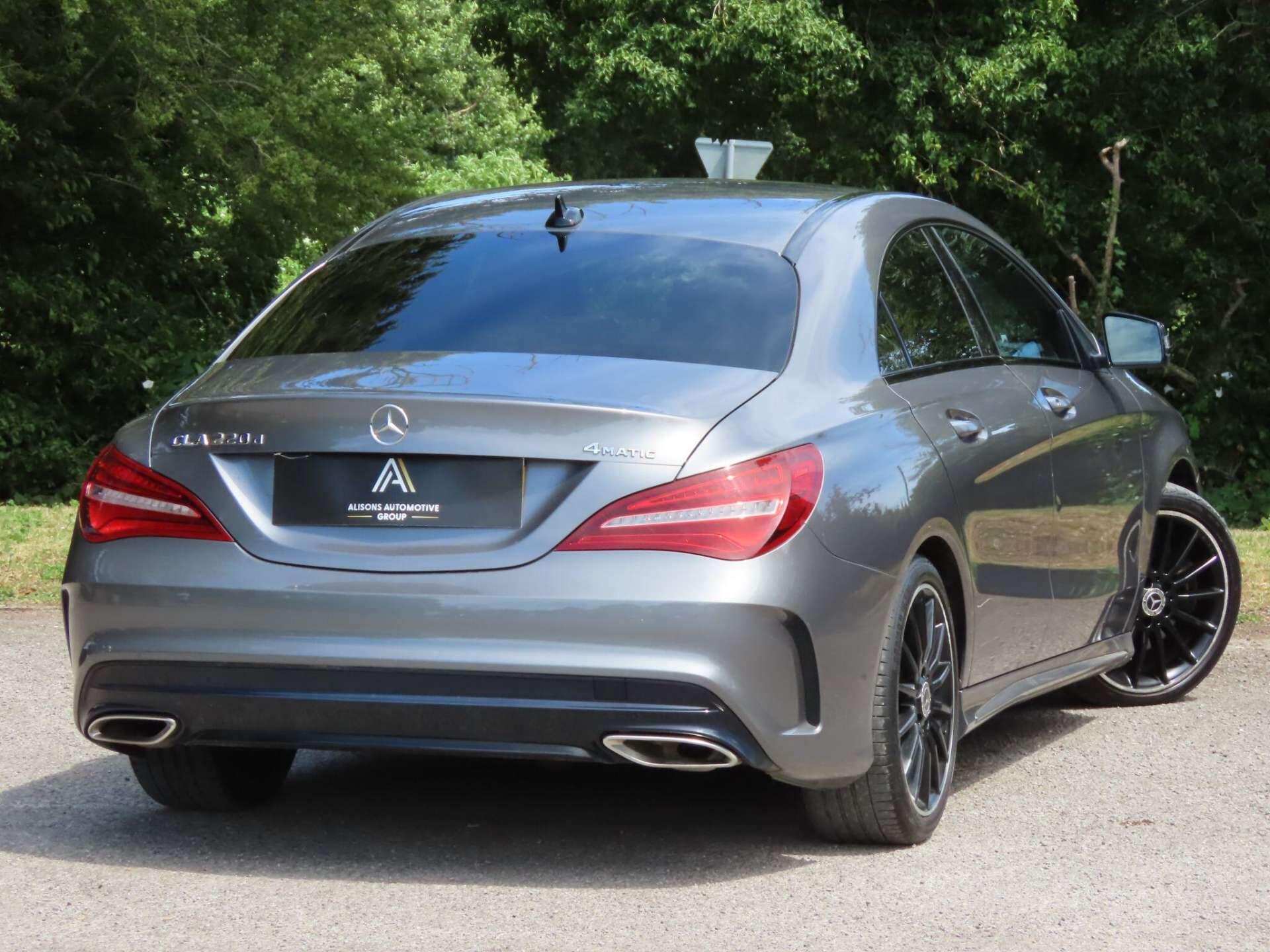 Mercedes-Benz Cla view 5