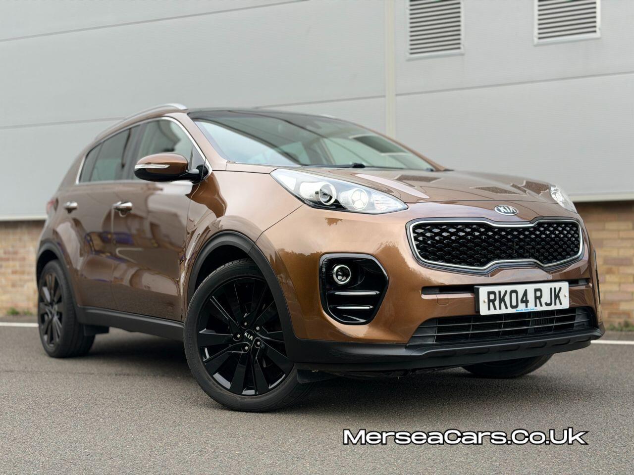 2017 Kia Sportage in Bronze for sale