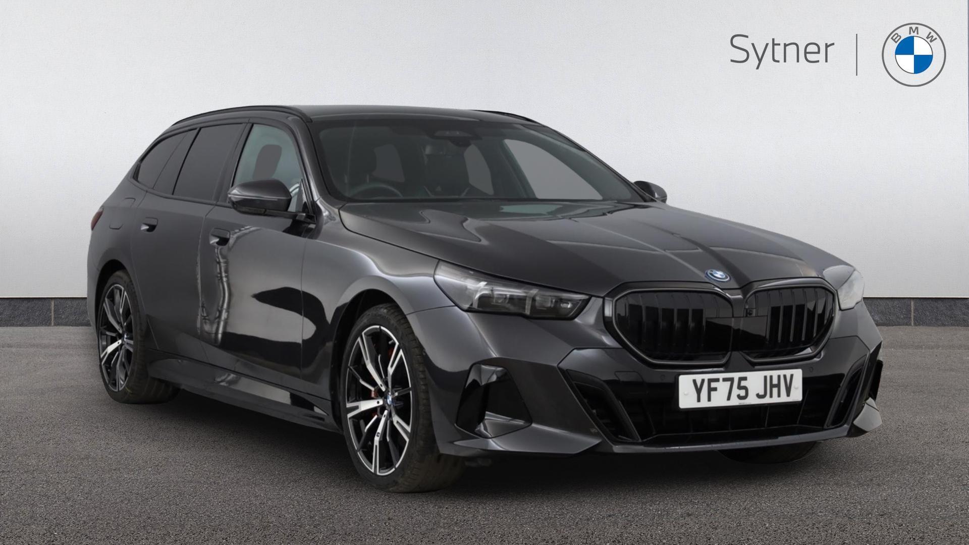 2025 BMW 5 Series in Grey for sale