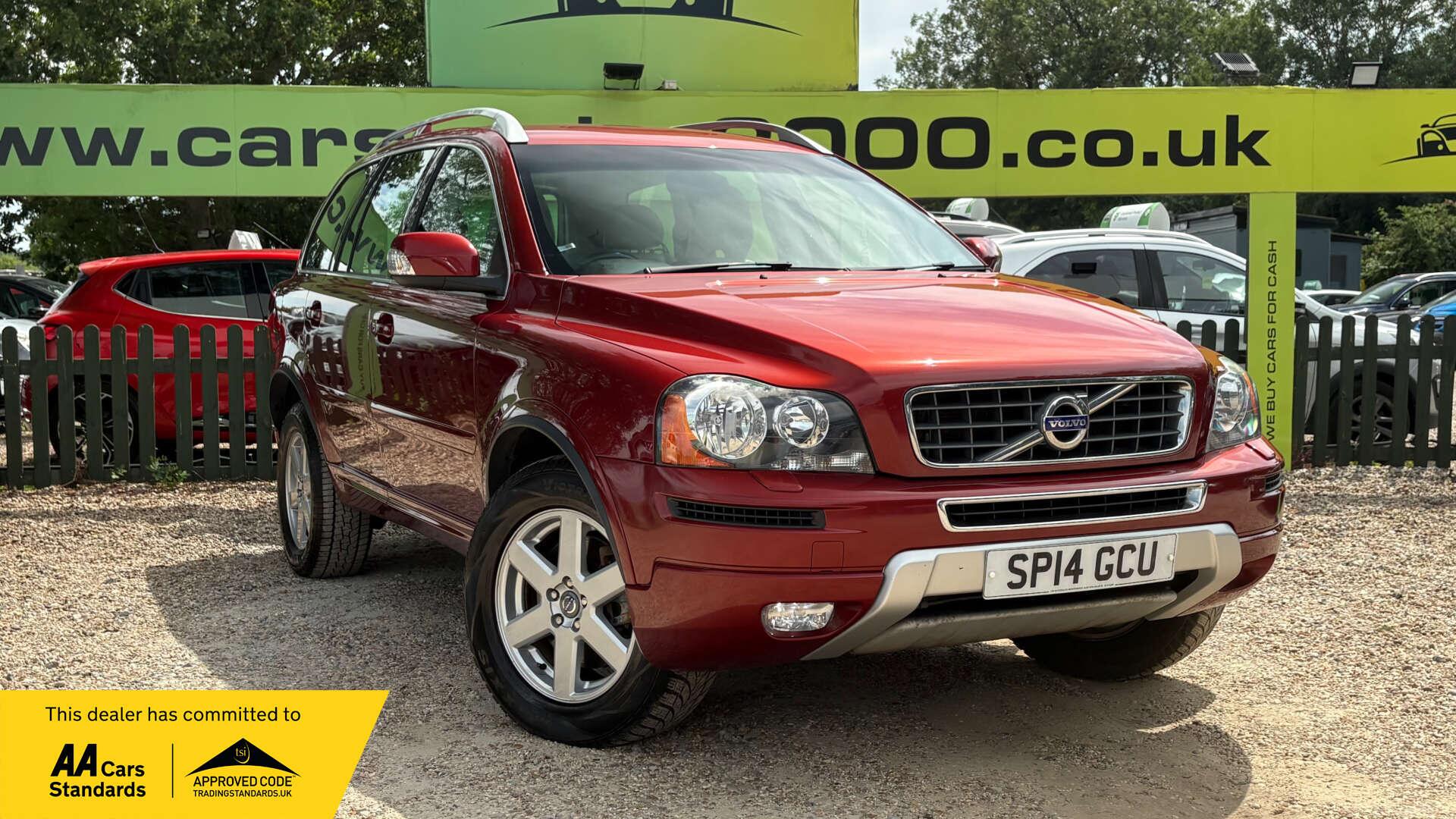 2014 Volvo XC90 in Red for sale
