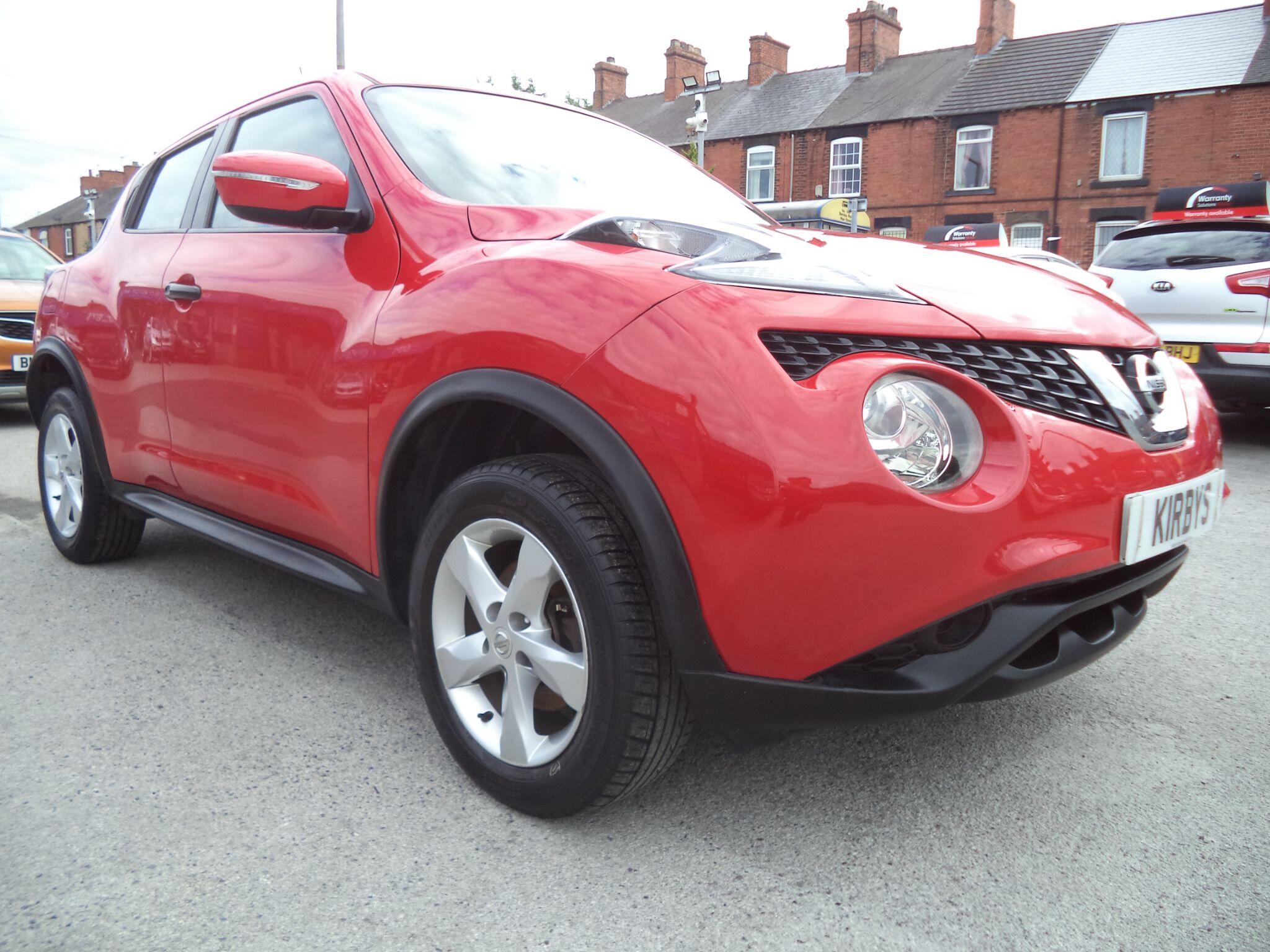 Nissan Juke view 11
