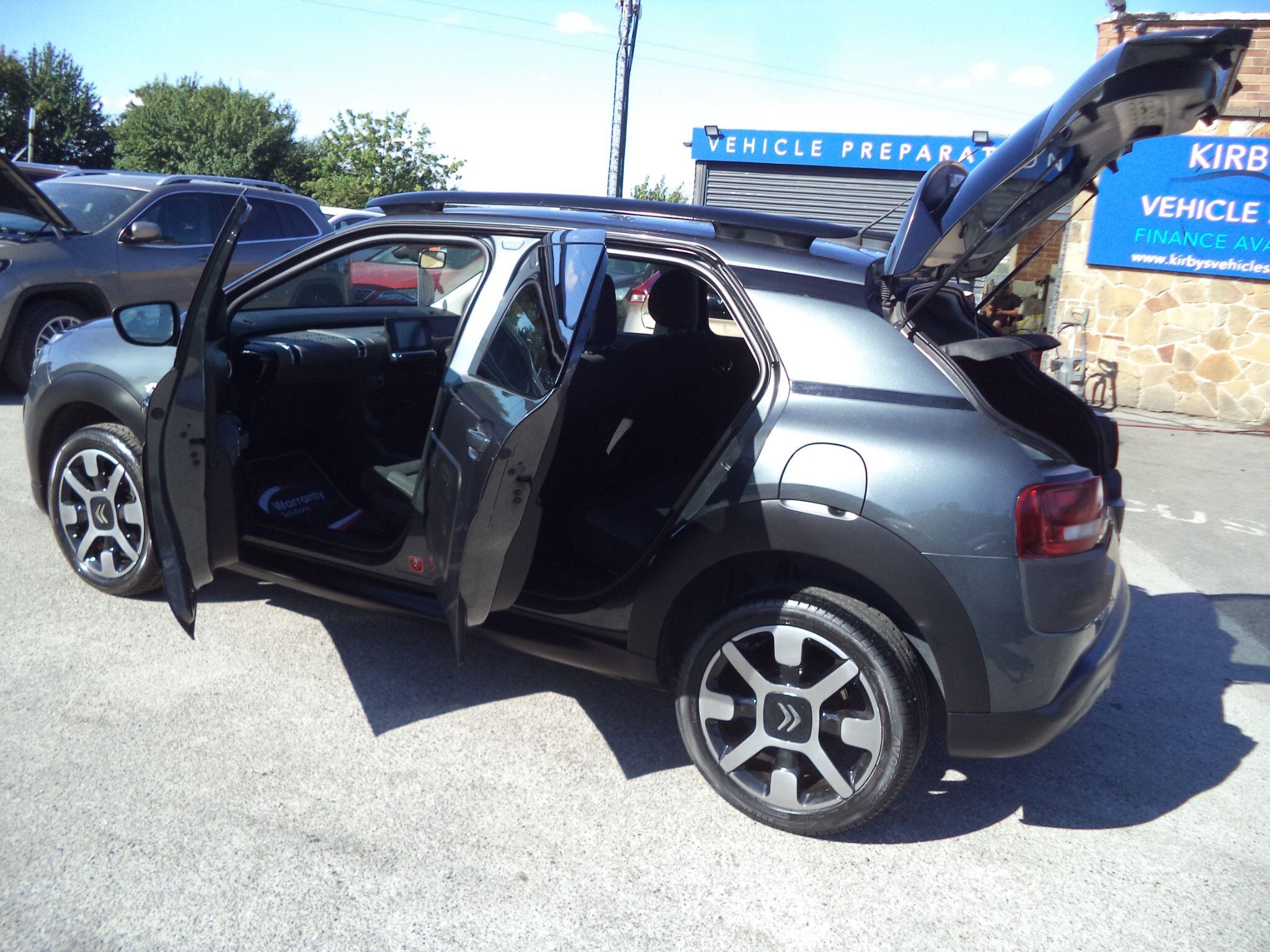 Citroen C4 Cactus view 19