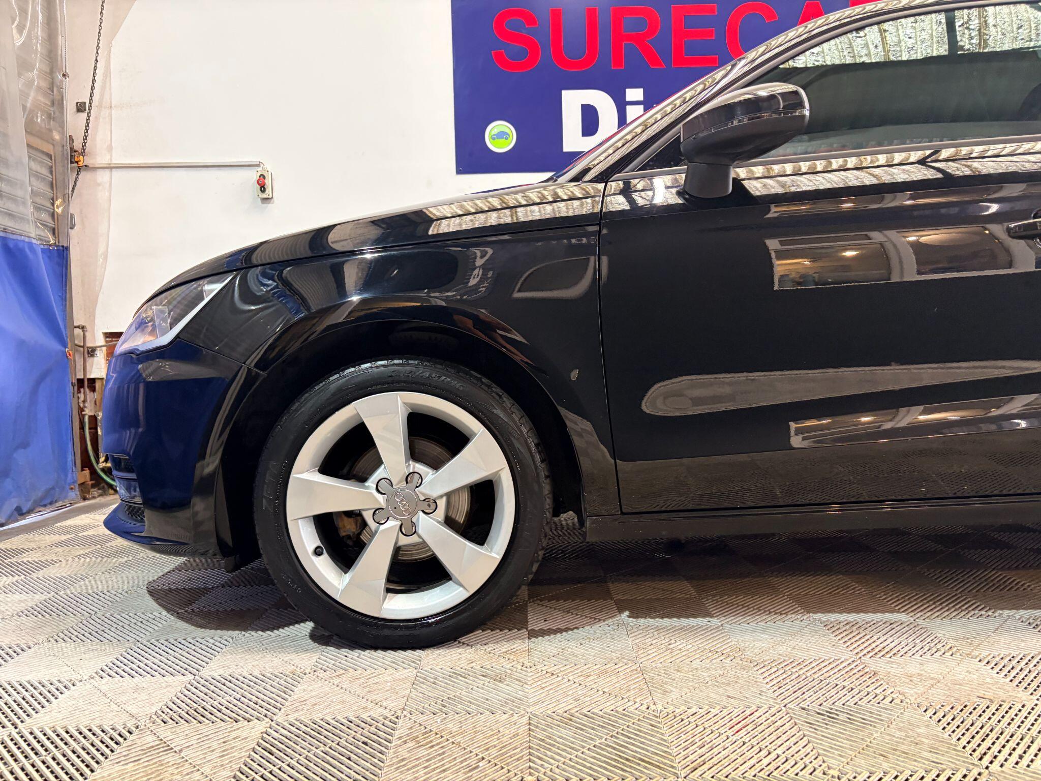 Audi A1 view 5