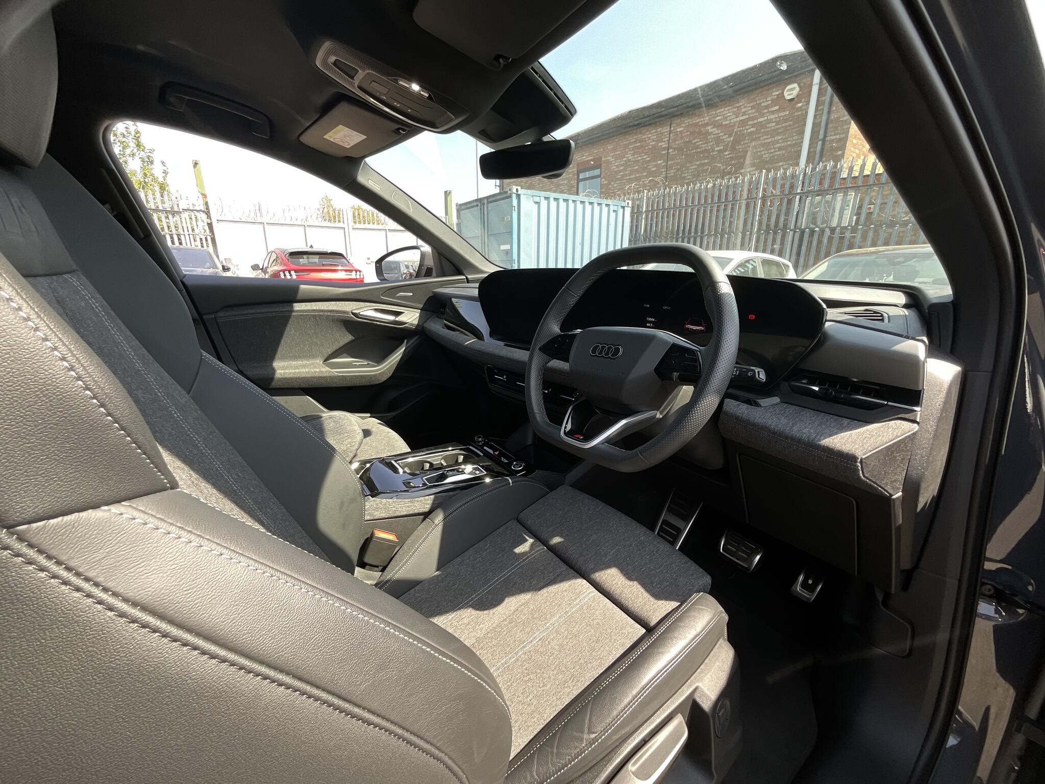 Audi Q6 E-Tron view 7