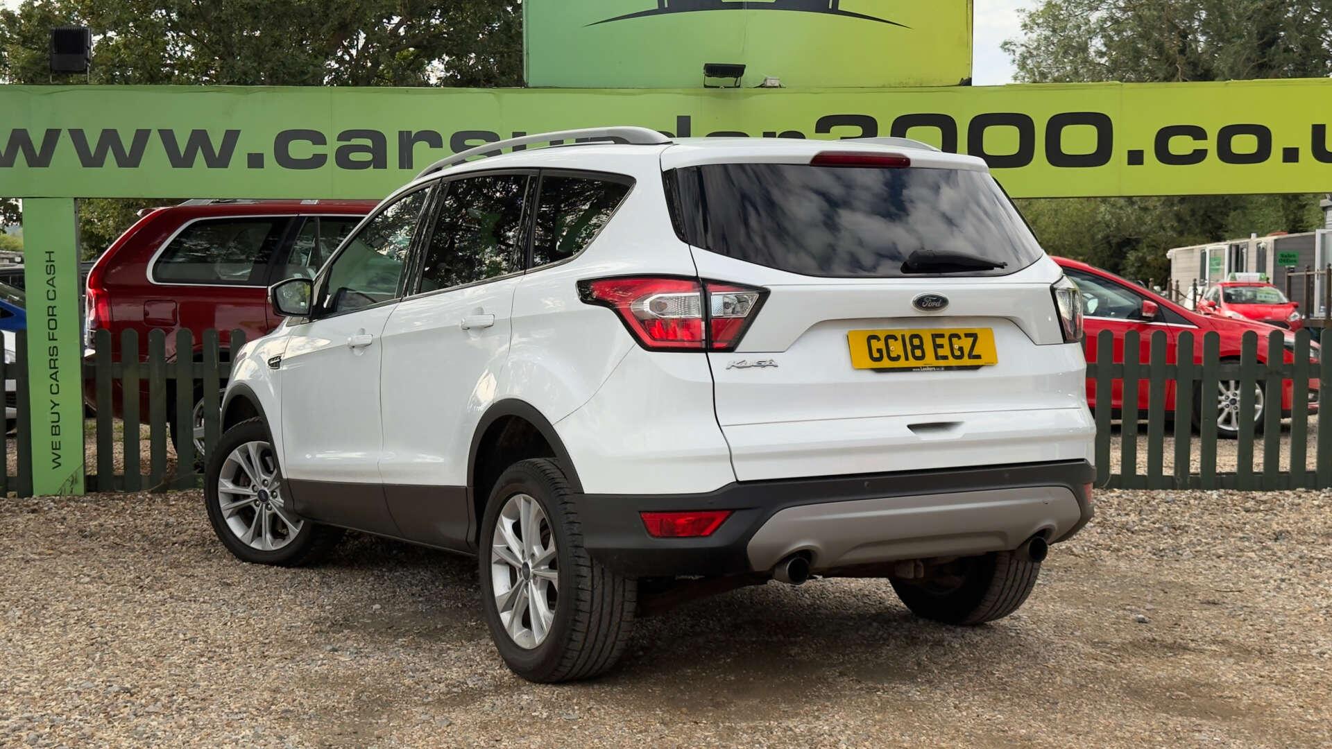 Ford Kuga view 4