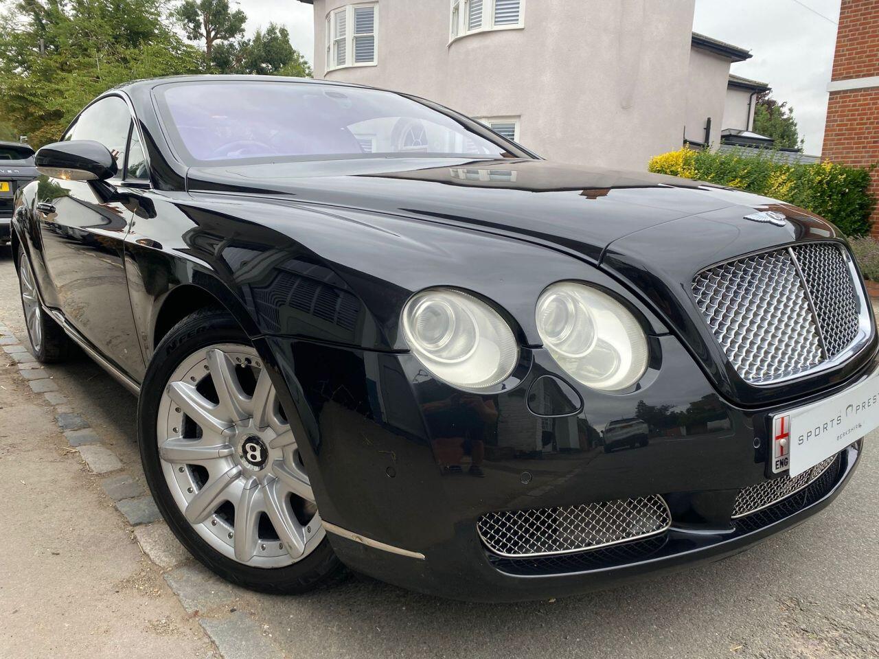 Bentley Continental view 2