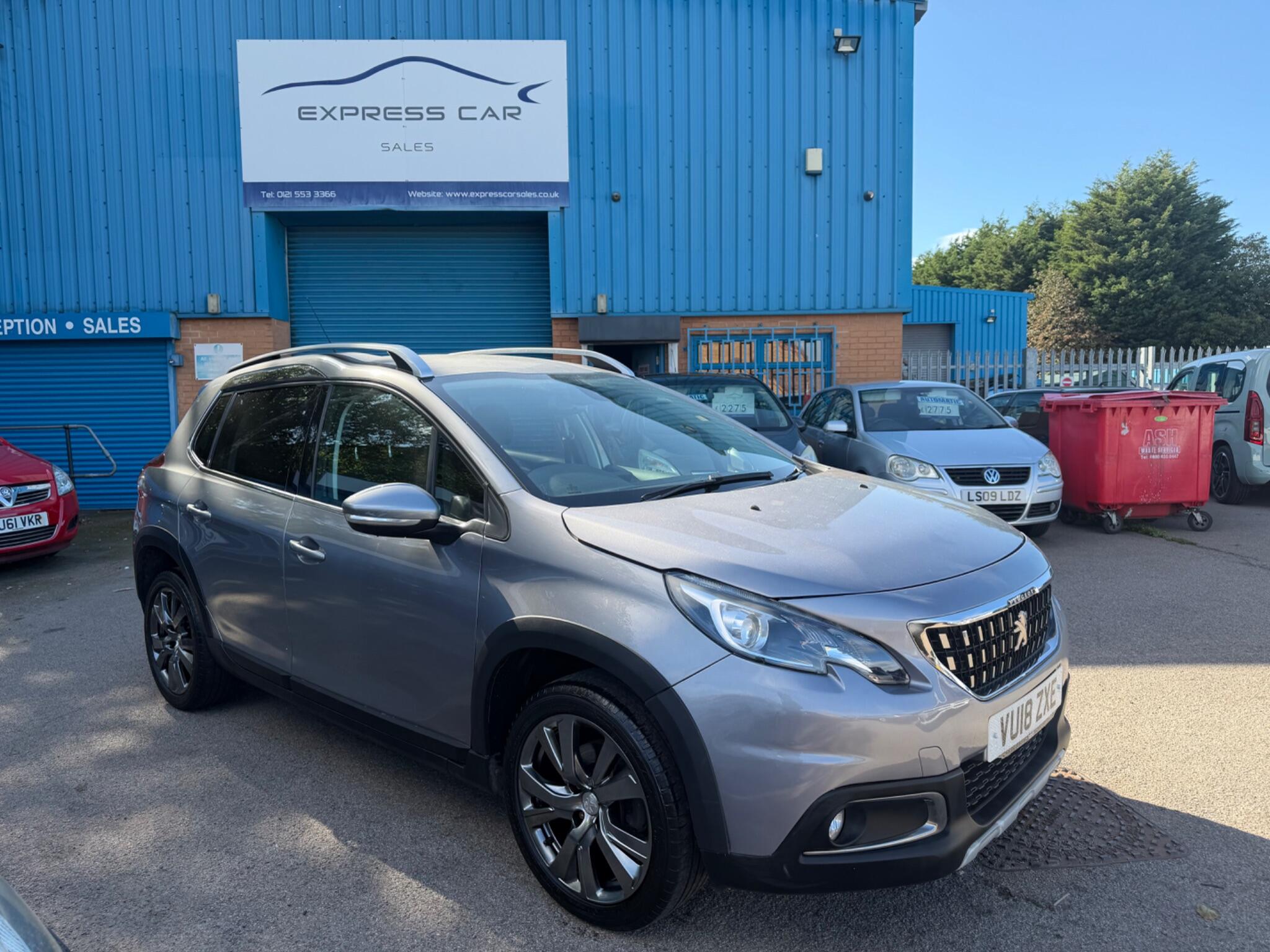 2018 Peugeot 2008