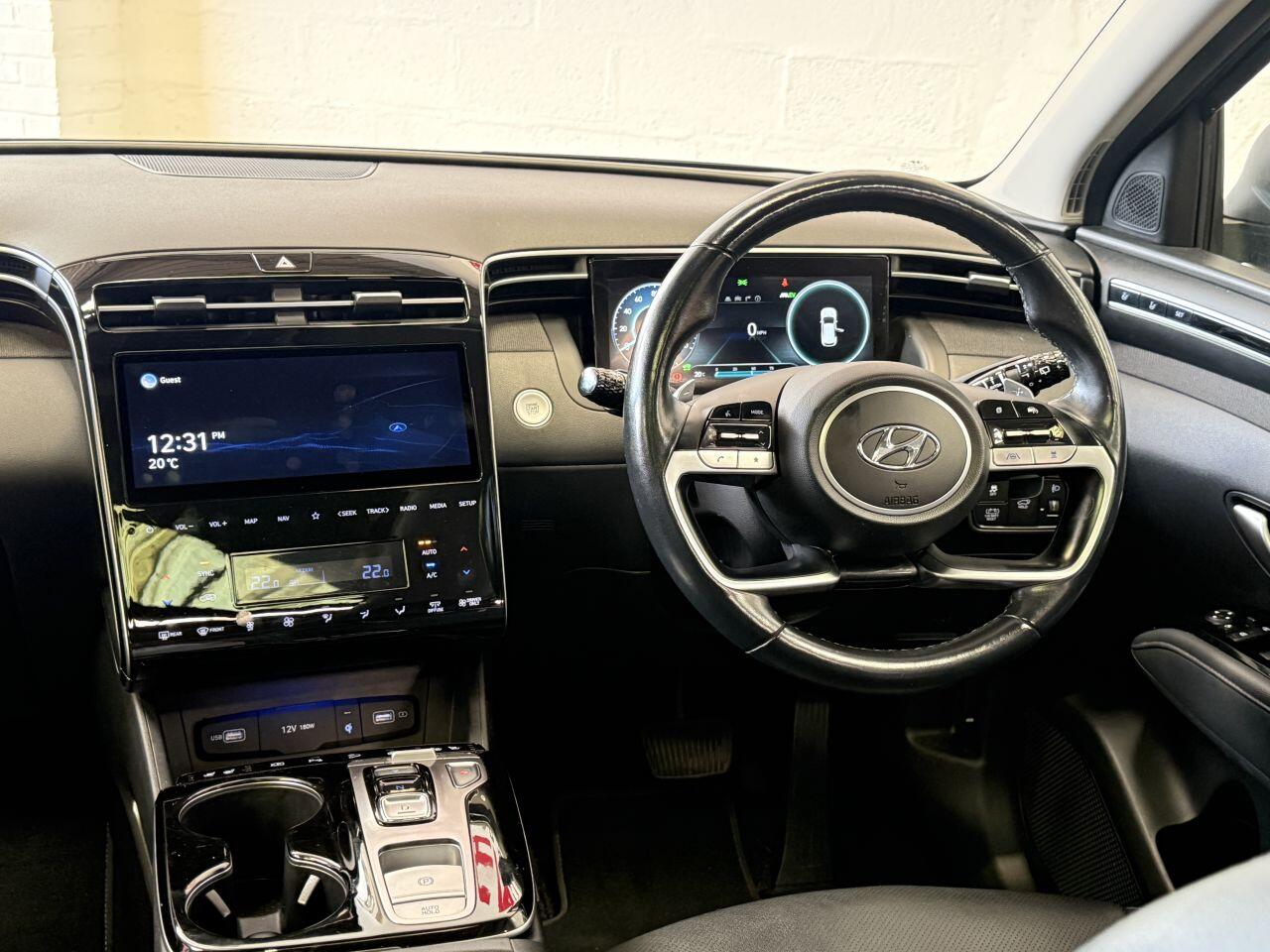 Hyundai Tucson view 35