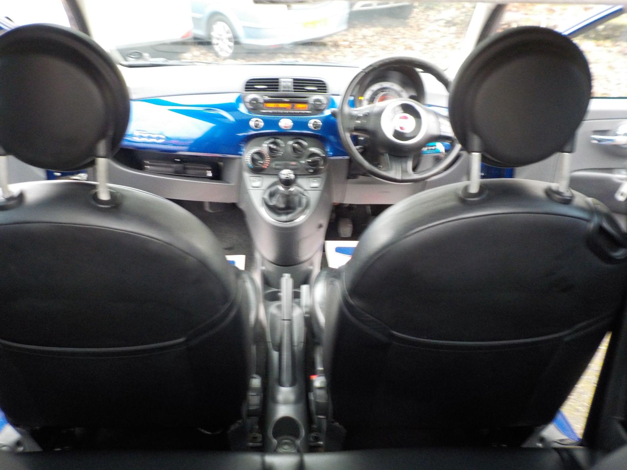 Fiat 500 1.2 Lounge Euro 5 (s/s) 3dr