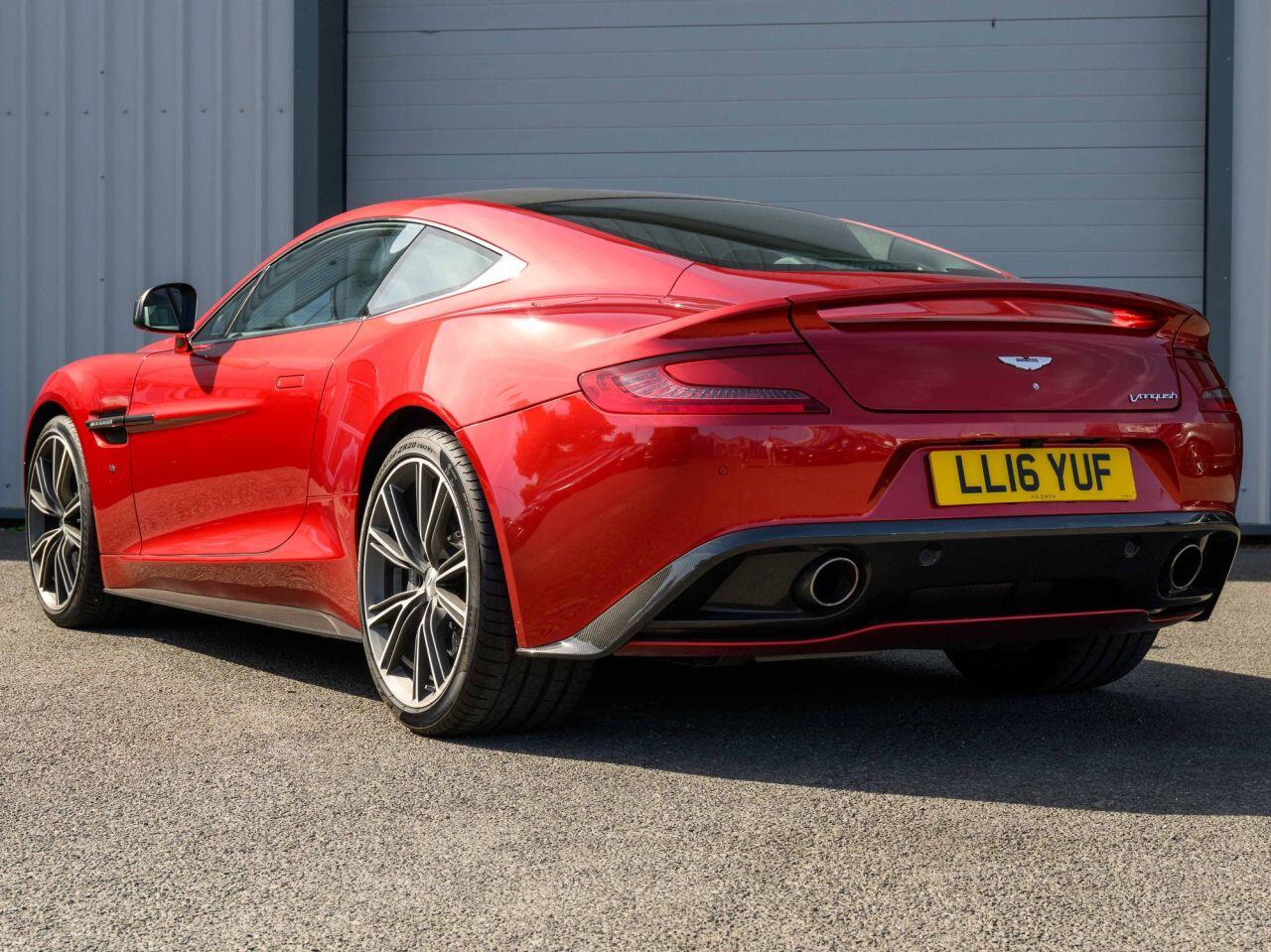 Aston Martin Vanquish view 2