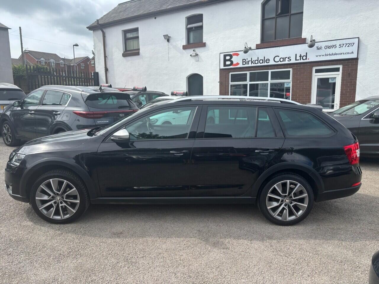Skoda Octavia view 7