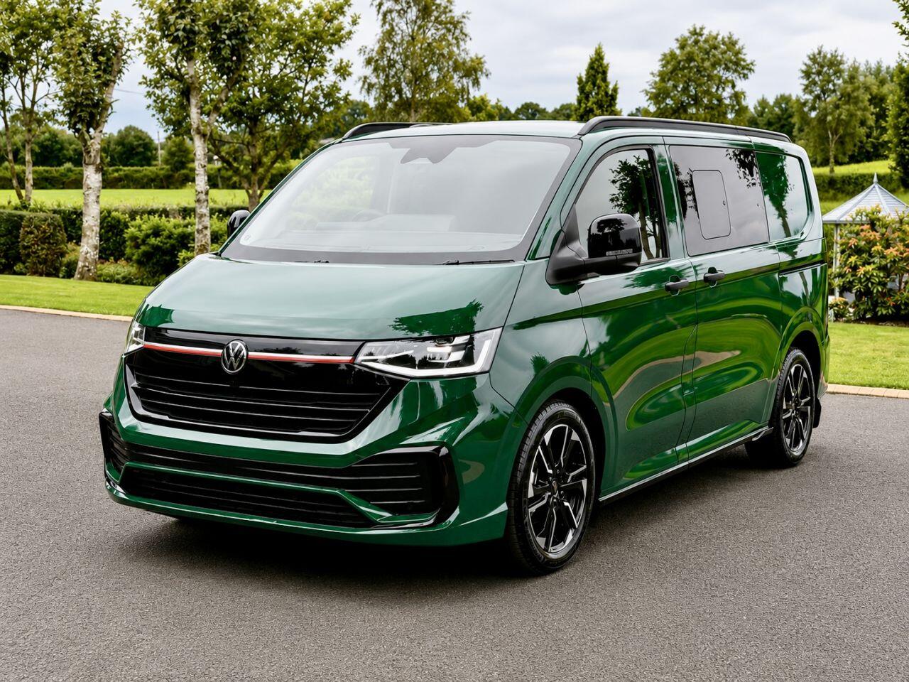 Volkswagen Transporter view 2