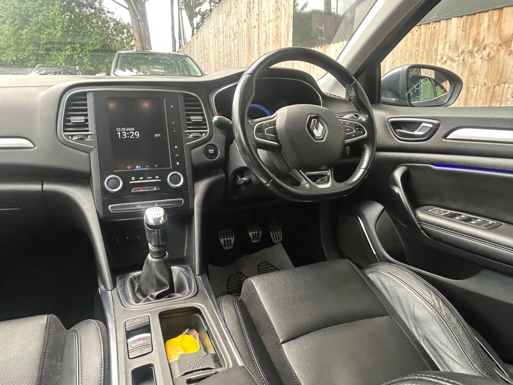 Renault Megane view 24