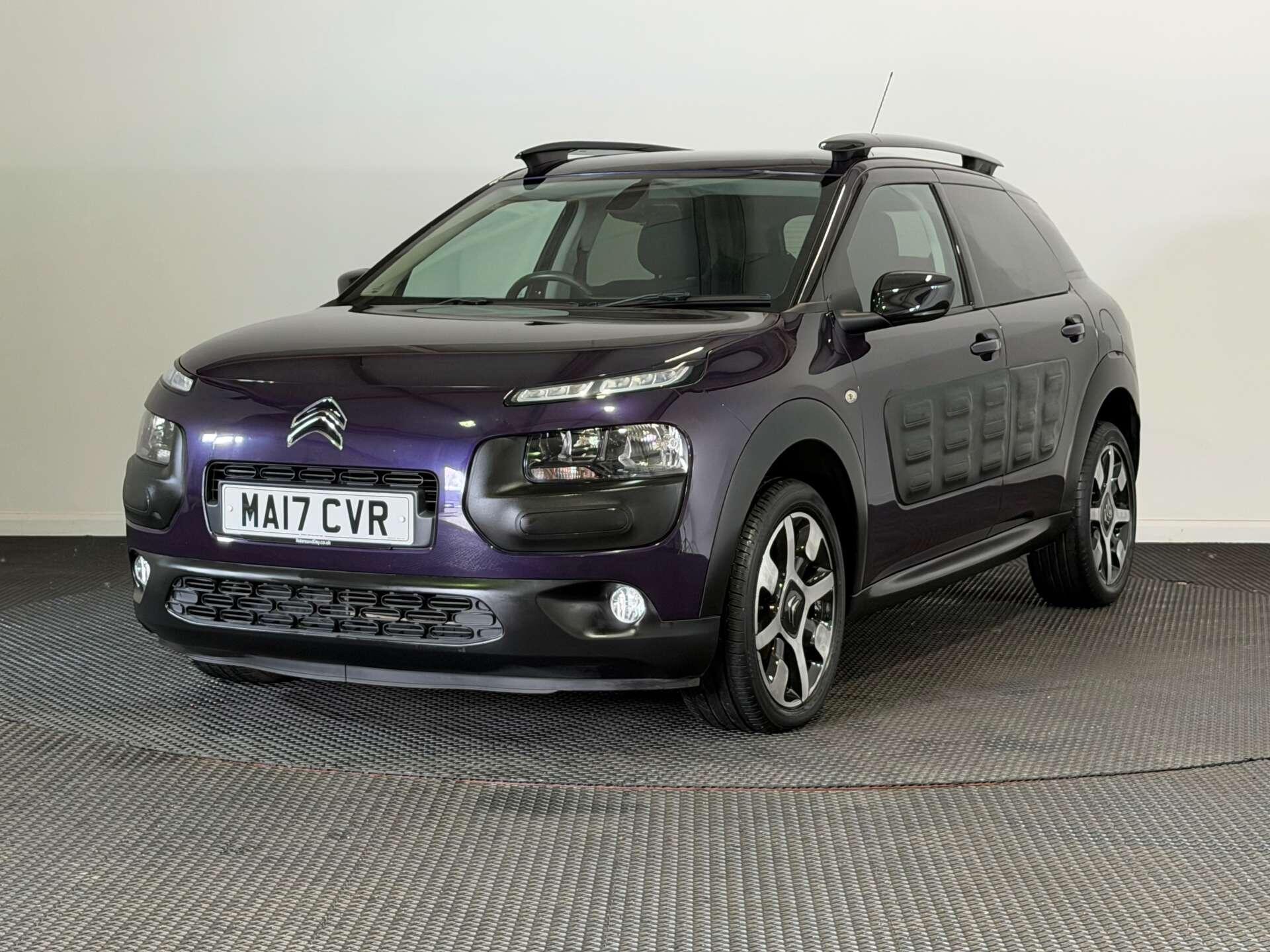 Citroen C4 Cactus view 3